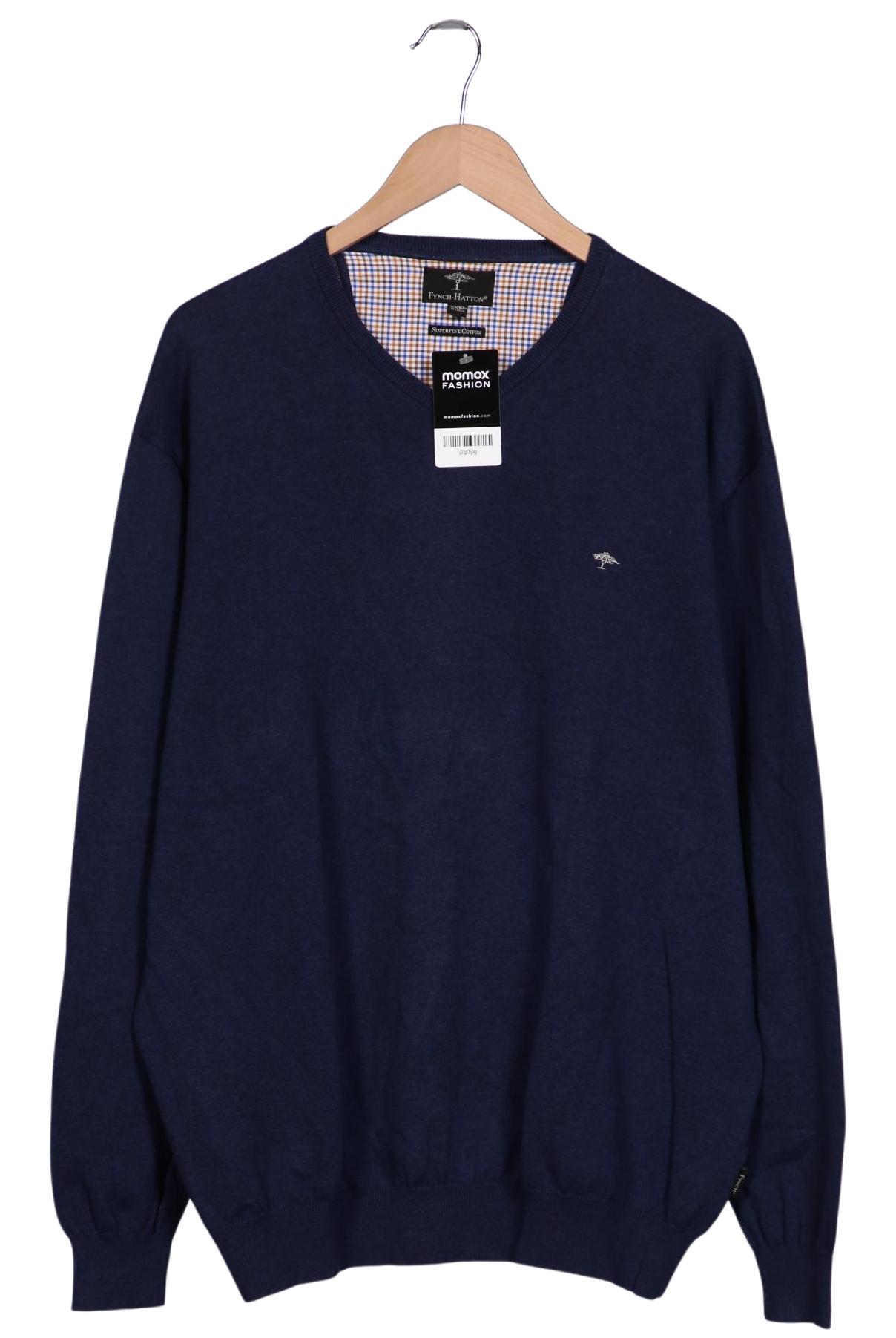 

Fynch Hatton Herren Pullover, marineblau, Gr. 58