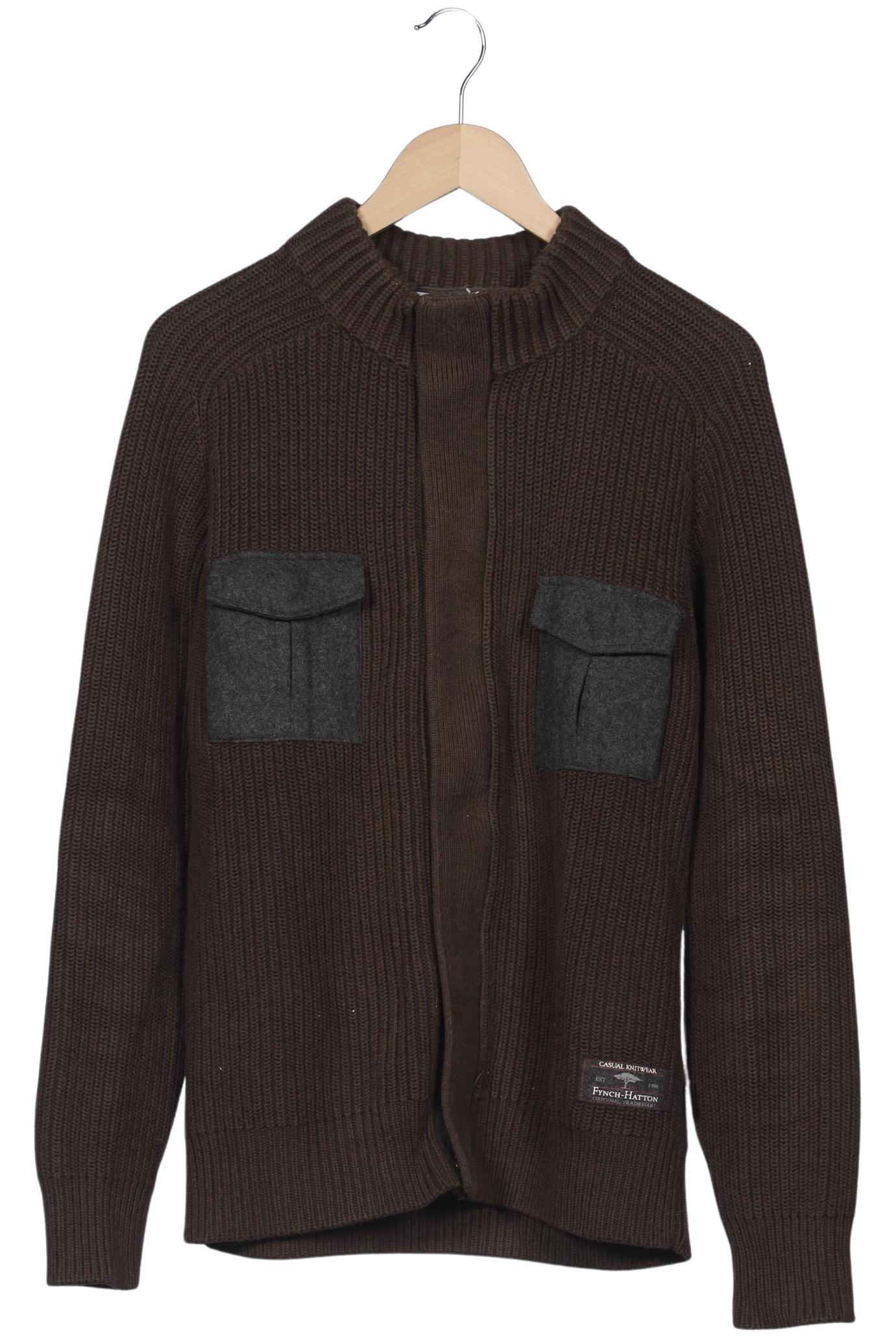 

Fynch Hatton Herren Pullover, braun, Gr. 52