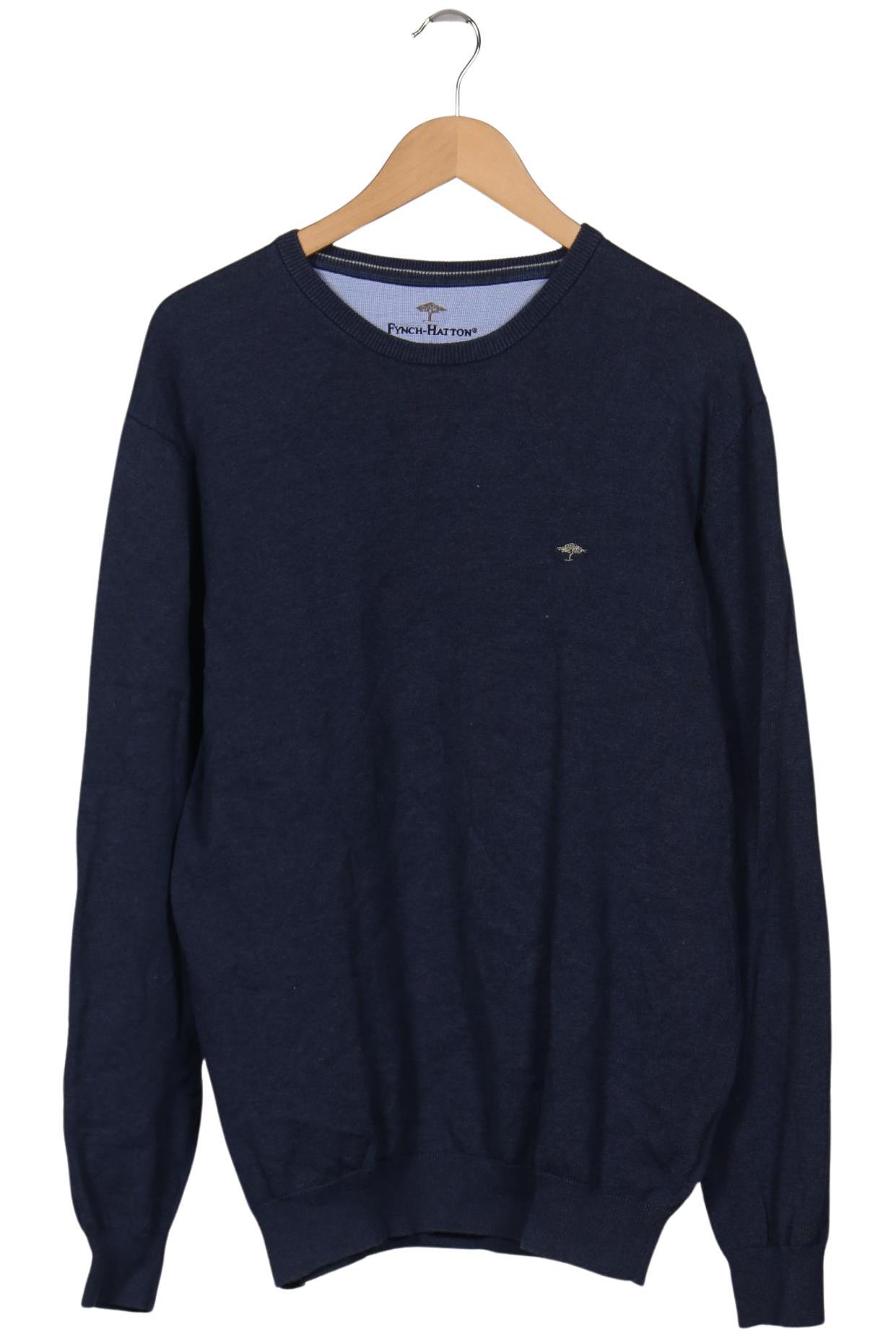 

Fynch Hatton Herren Pullover, marineblau, Gr. 56