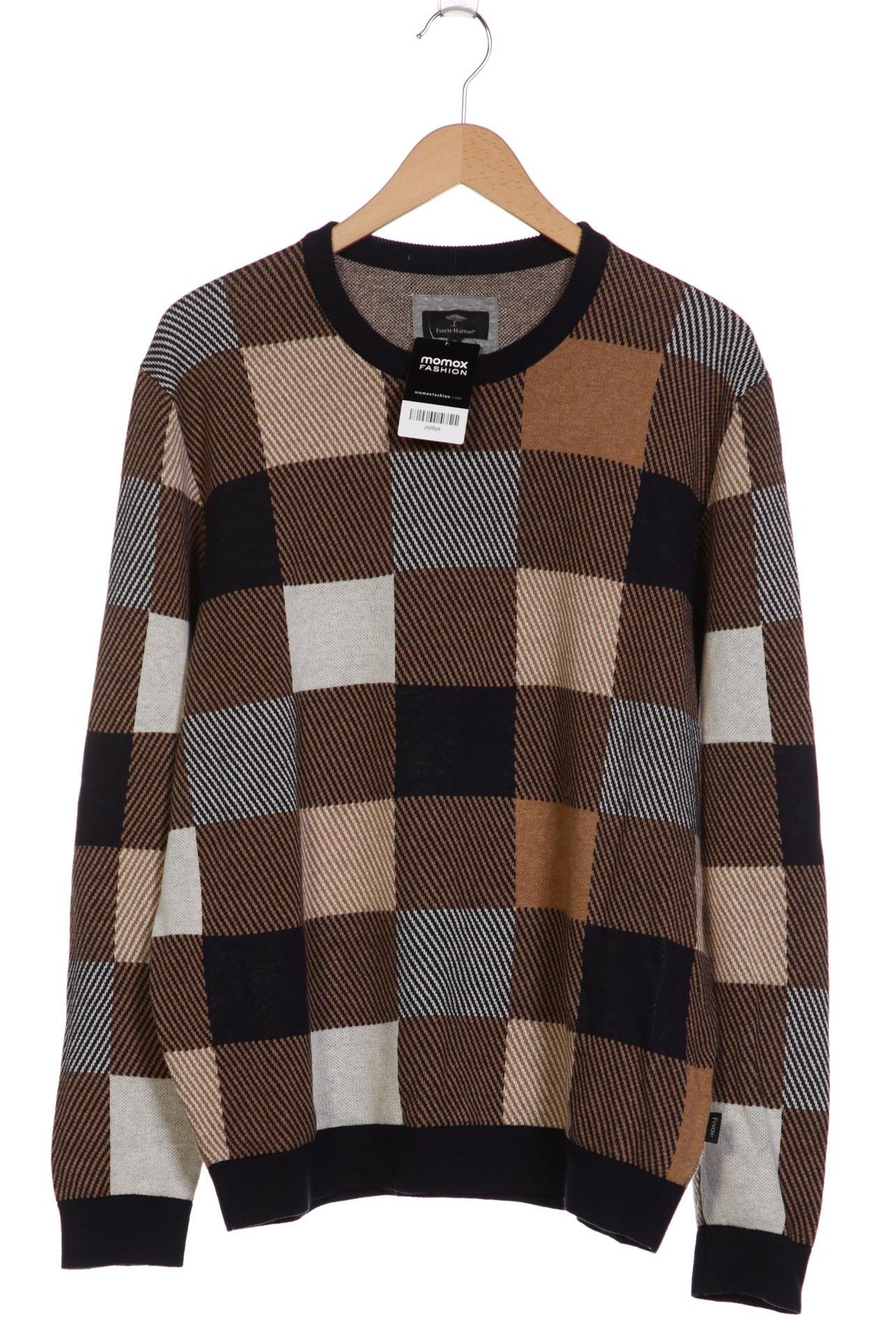 

Fynch Hatton Herren Pullover, marineblau, Gr. 54