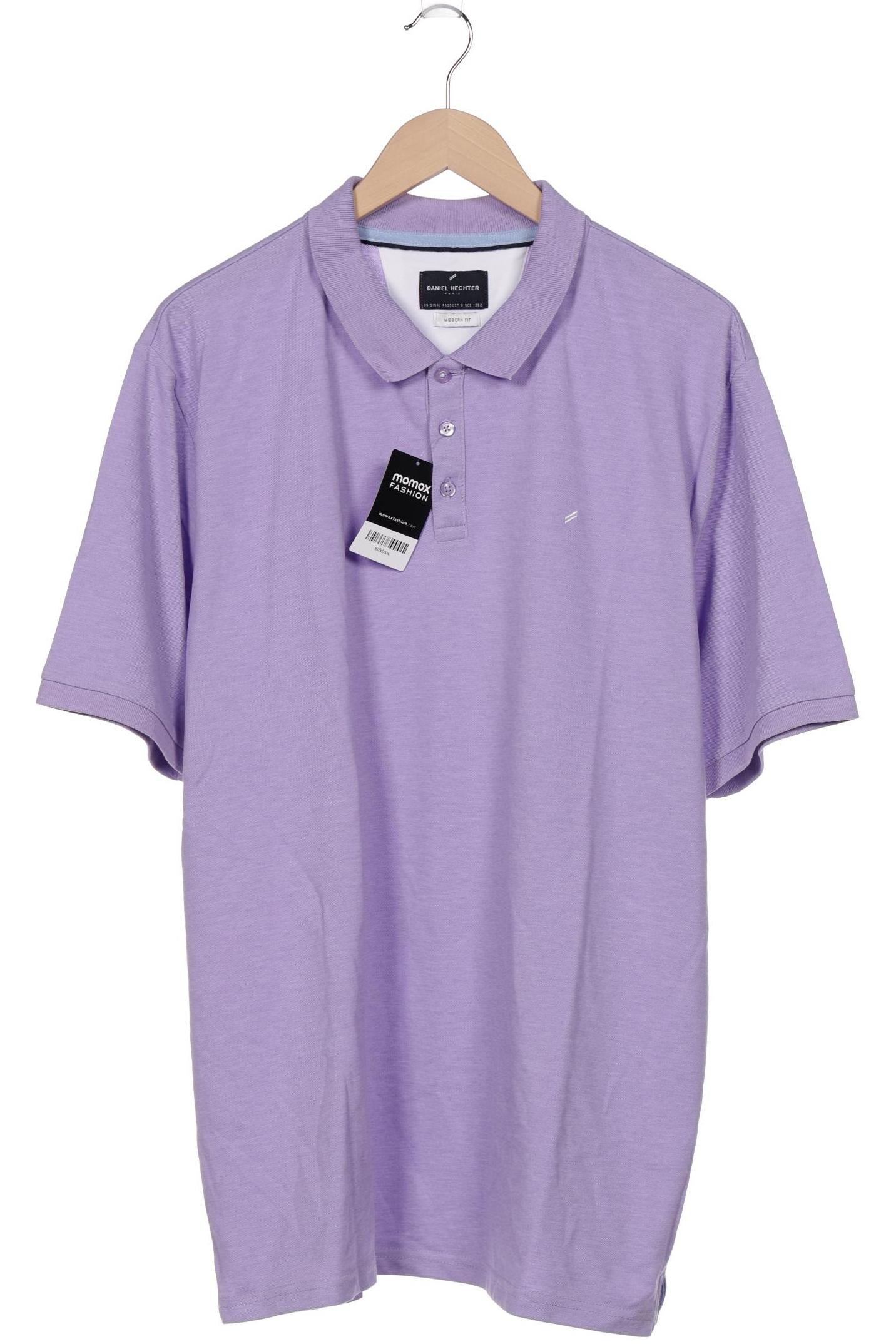 

Fynch Hatton Herren Poloshirt, flieder, Gr. 56