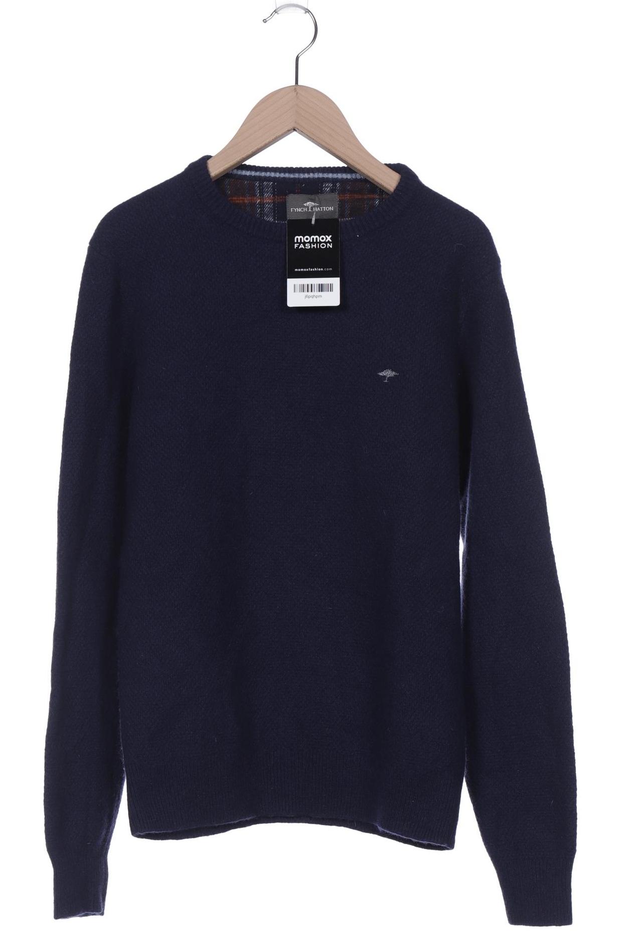 

Fynch Hatton Herren Pullover, marineblau, Gr. 48