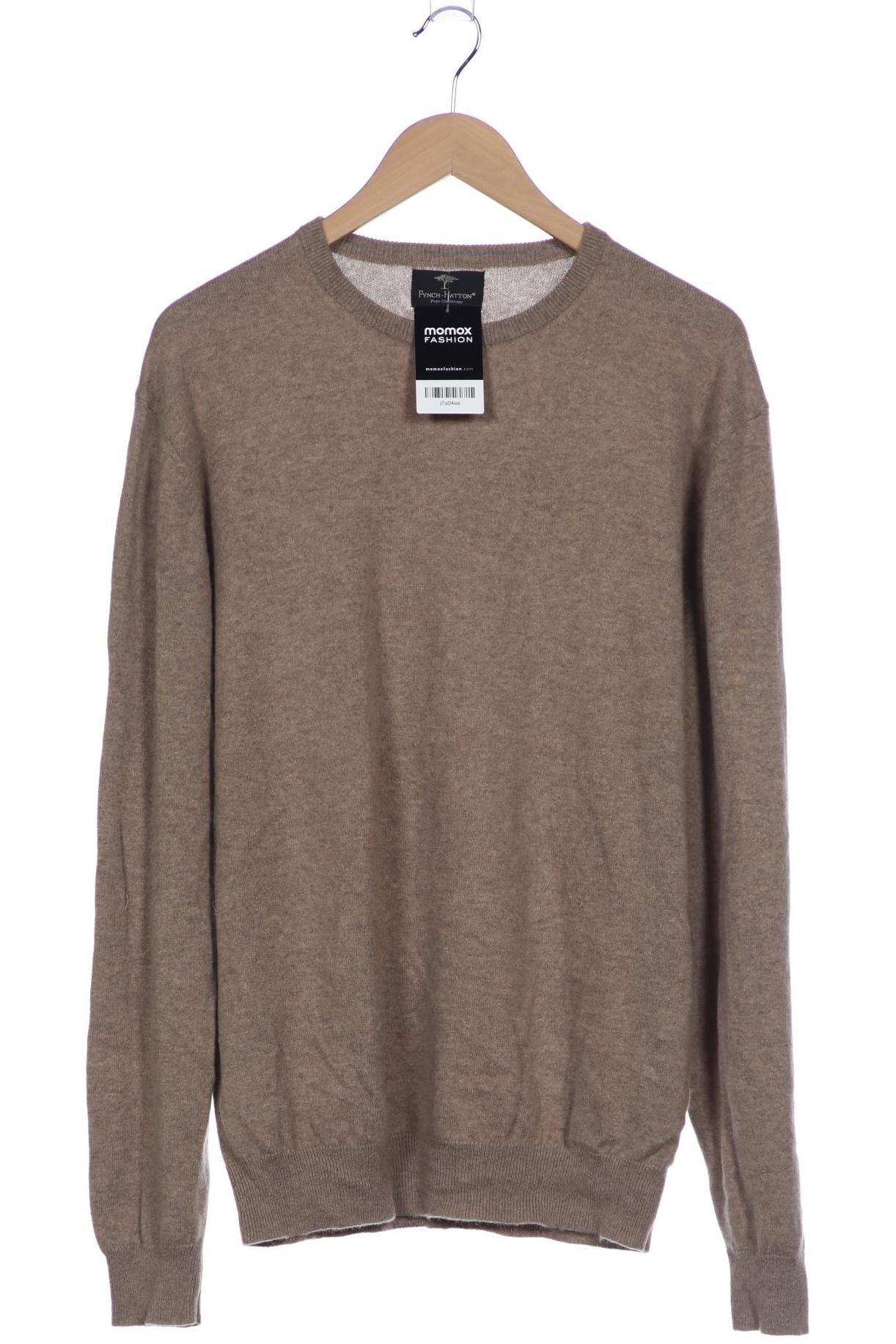 

Fynch Hatton Herren Pullover, beige, Gr. 56