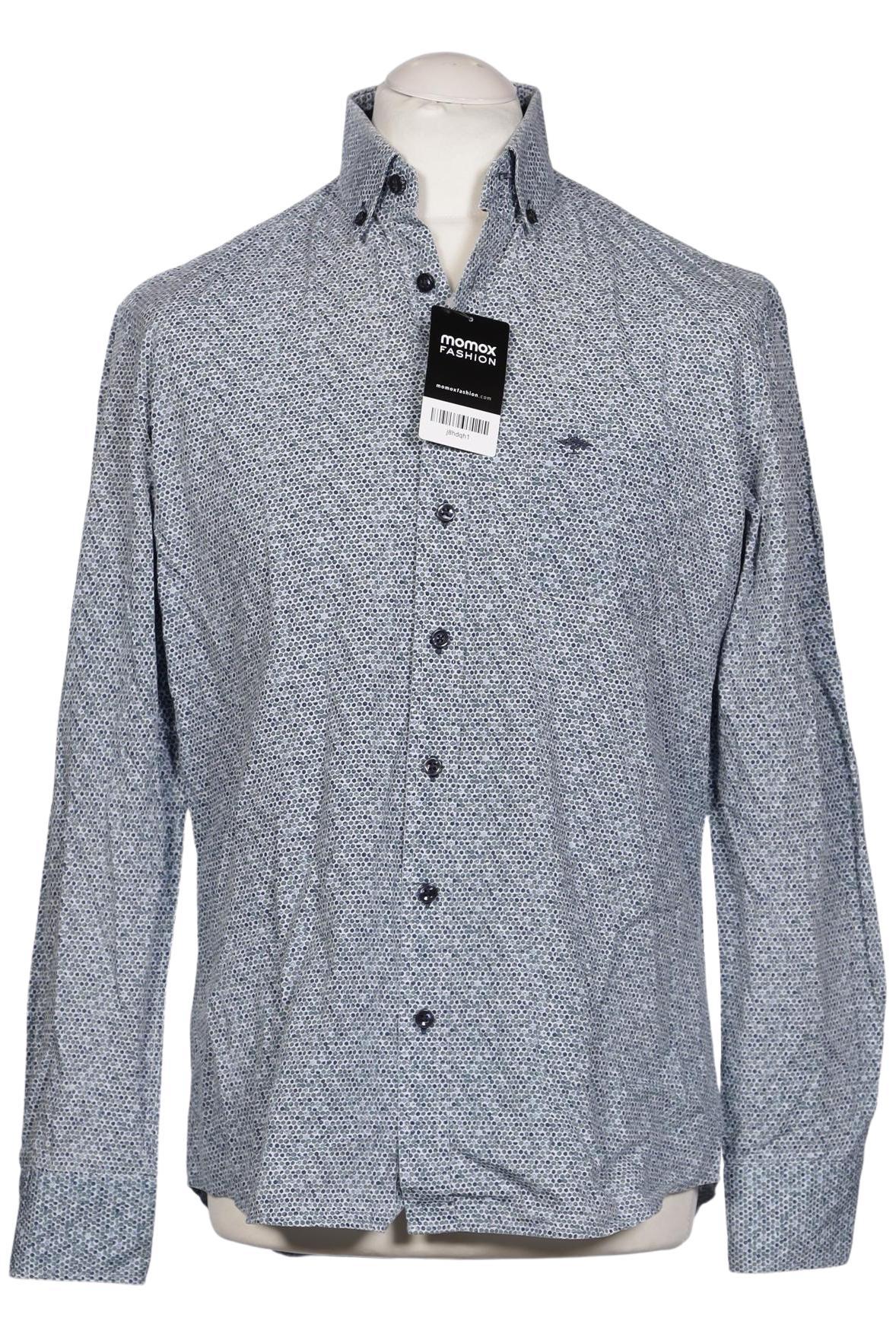 

Fynch Hatton Herren Hemd, hellblau, Gr. 48