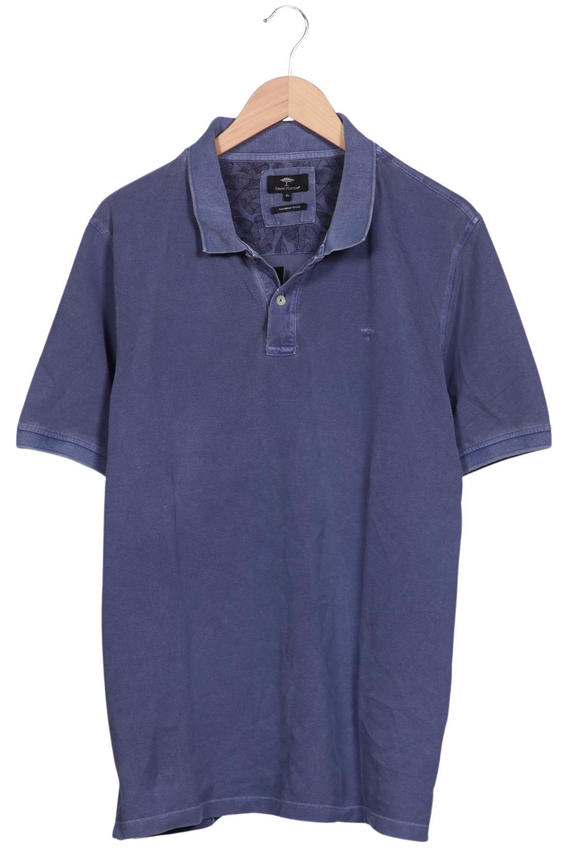 

Fynch Hatton Herren Poloshirt, blau, Gr. 54