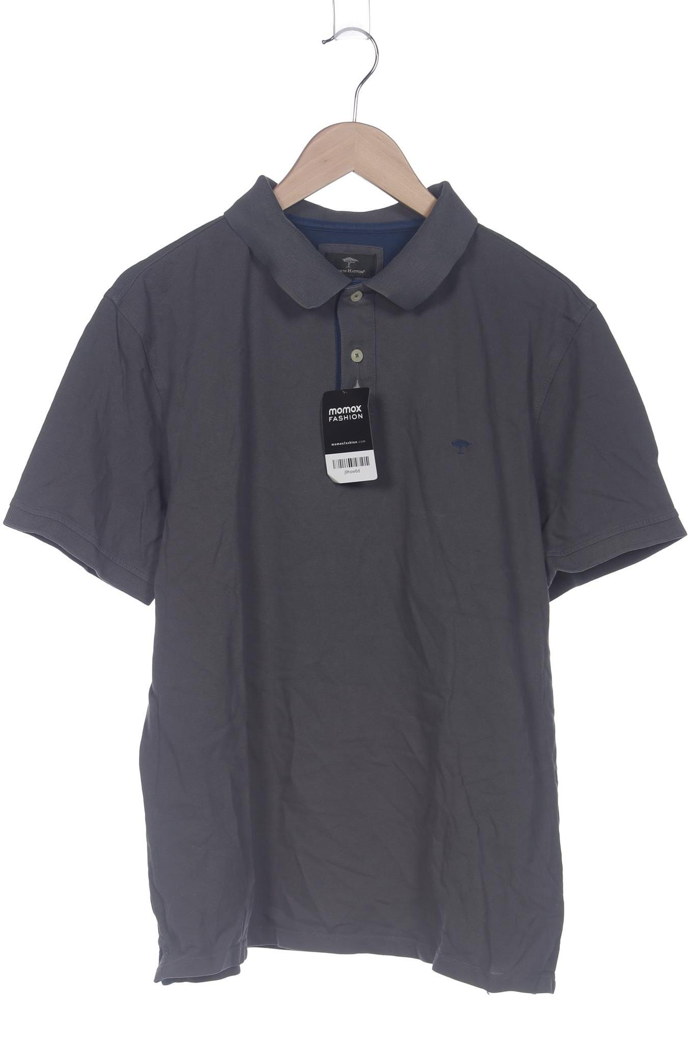 

Fynch Hatton Herren Poloshirt, grau, Gr. 54