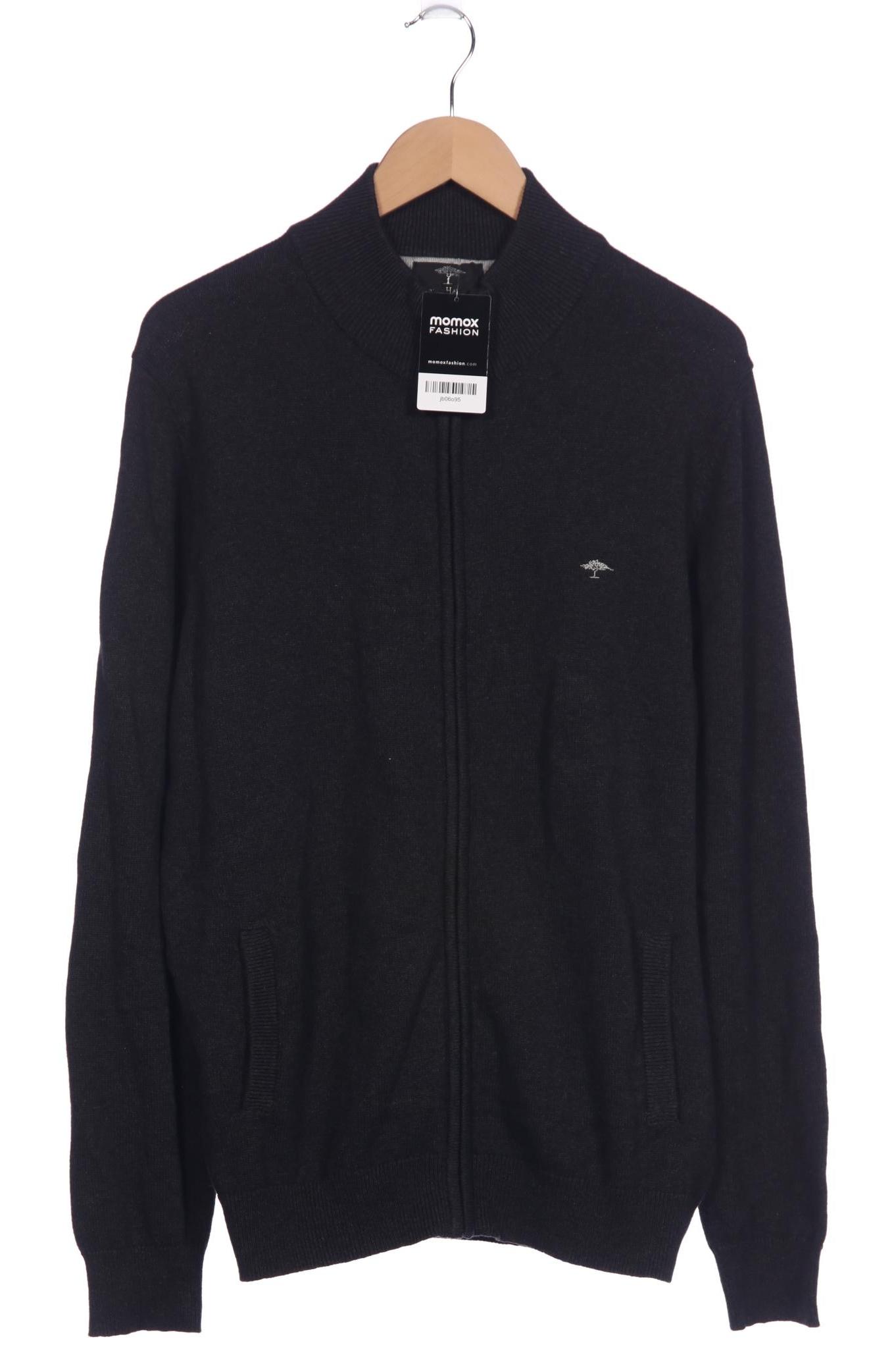 

Fynch Hatton Herren Strickjacke, grau, Gr. 52