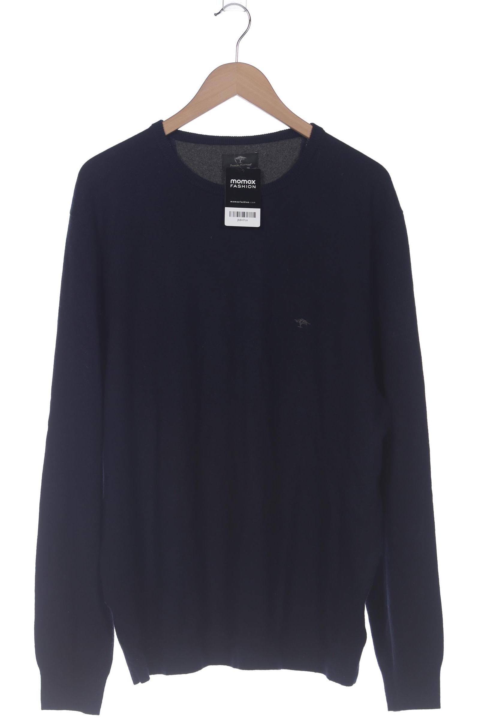 

Fynch Hatton Herren Pullover, marineblau, Gr. 58