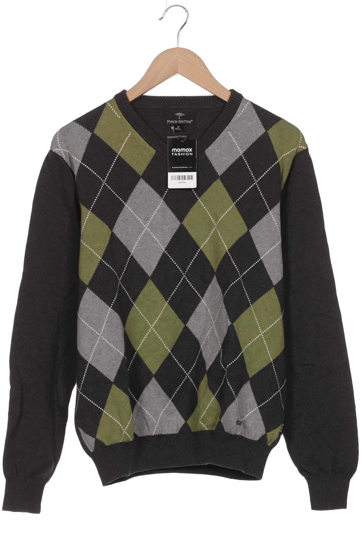 

Fynch Hatton Herren Pullover, grau, Gr. 48