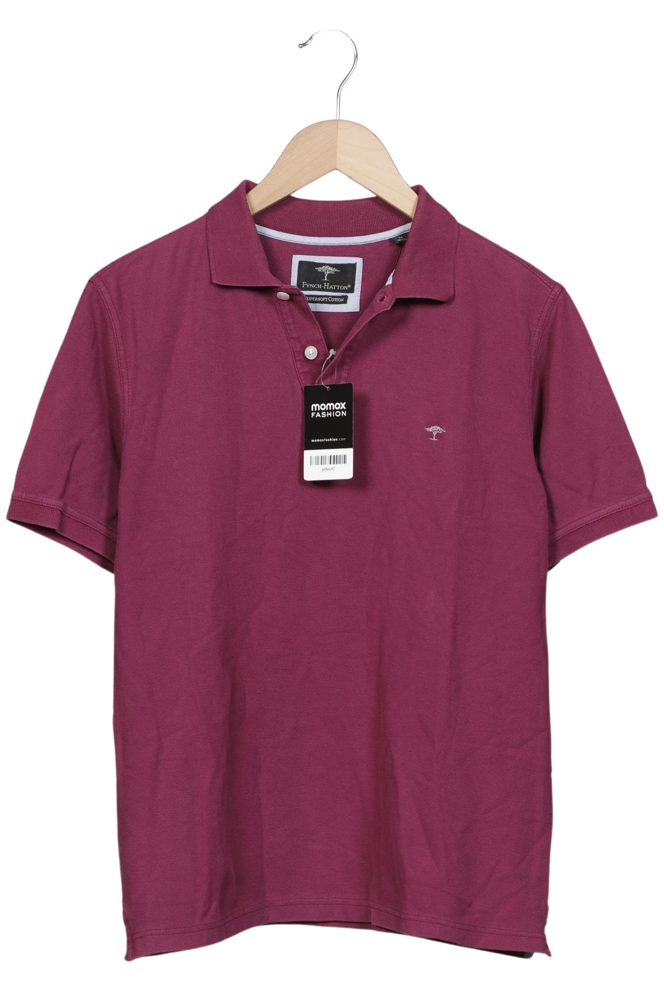 

Fynch Hatton Herren Poloshirt, bordeaux, Gr. 48