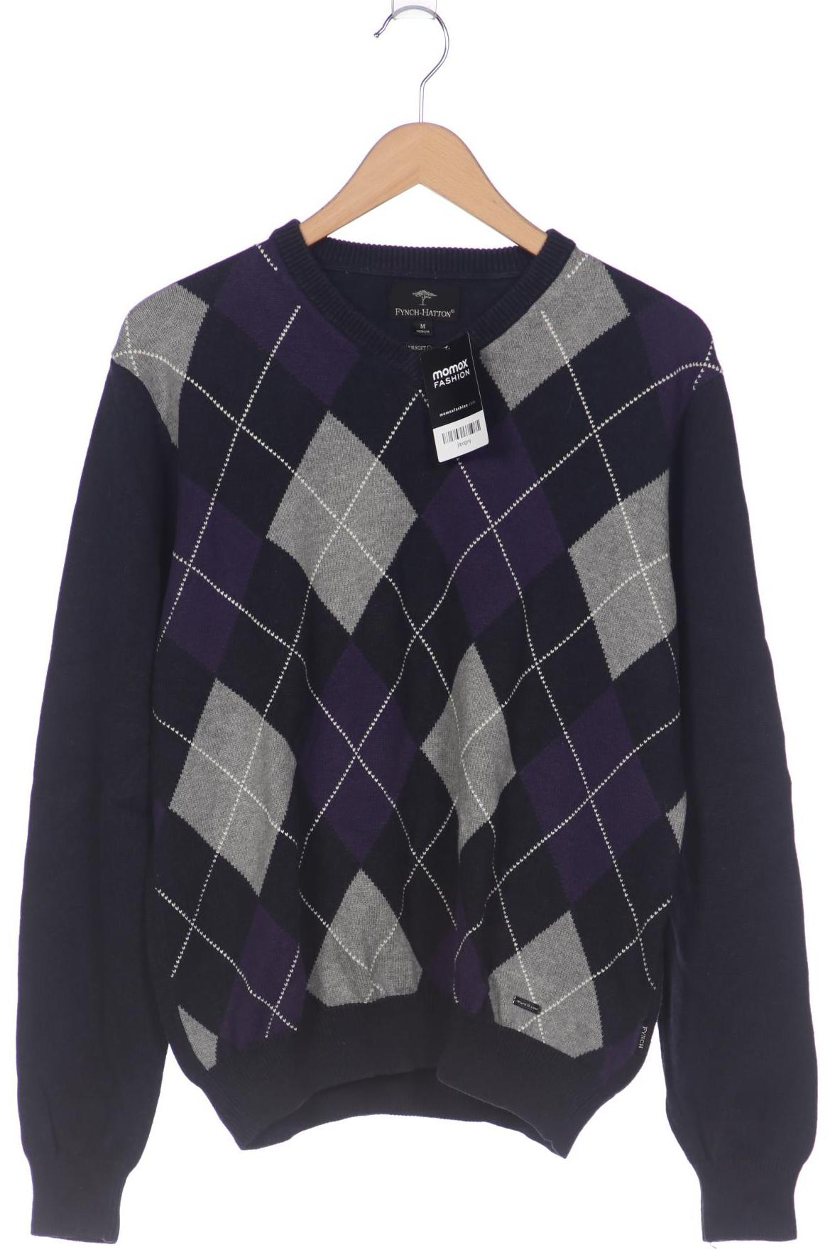 

Fynch Hatton Herren Pullover, marineblau, Gr. 48