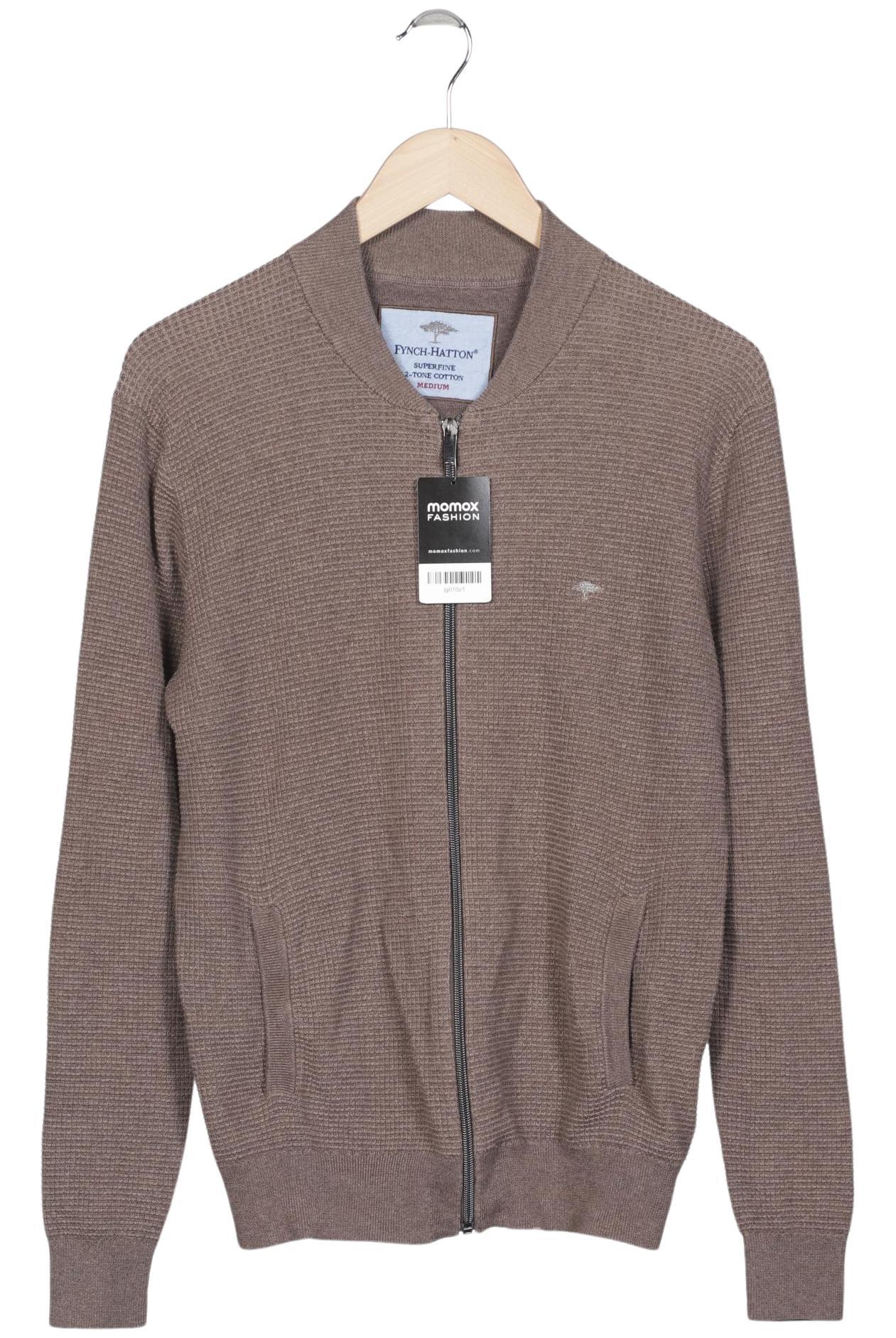 

Fynch Hatton Herren Strickjacke, braun, Gr. 48