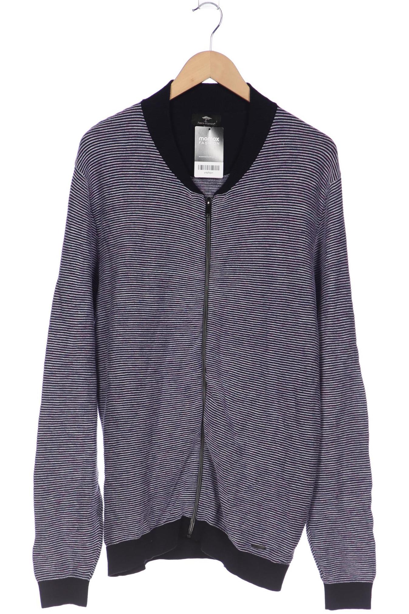 

Fynch Hatton Herren Strickjacke, marineblau, Gr. 54