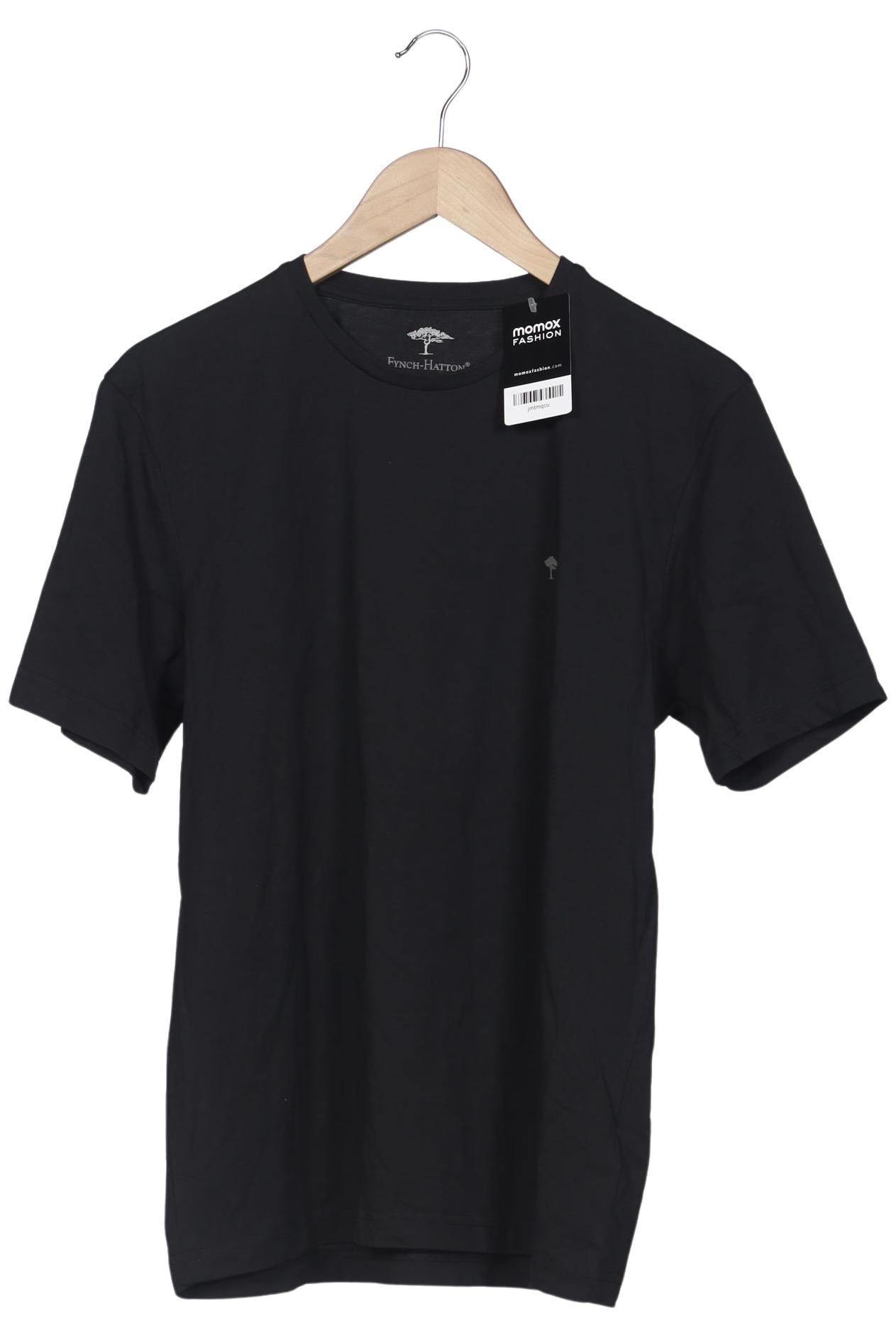 

Fynch Hatton Herren T-Shirt, schwarz, Gr. 52