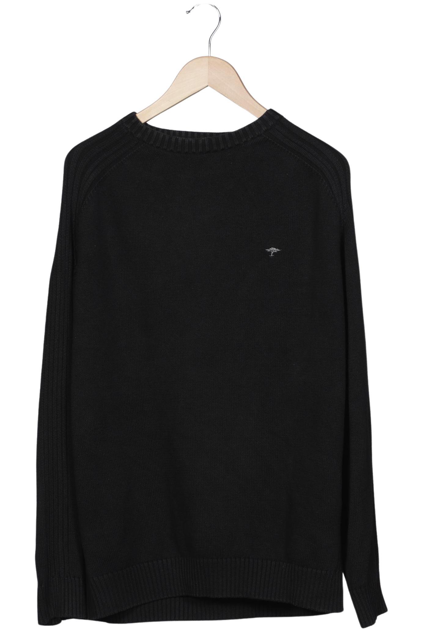 

Fynch Hatton Herren Pullover, schwarz, Gr. 56
