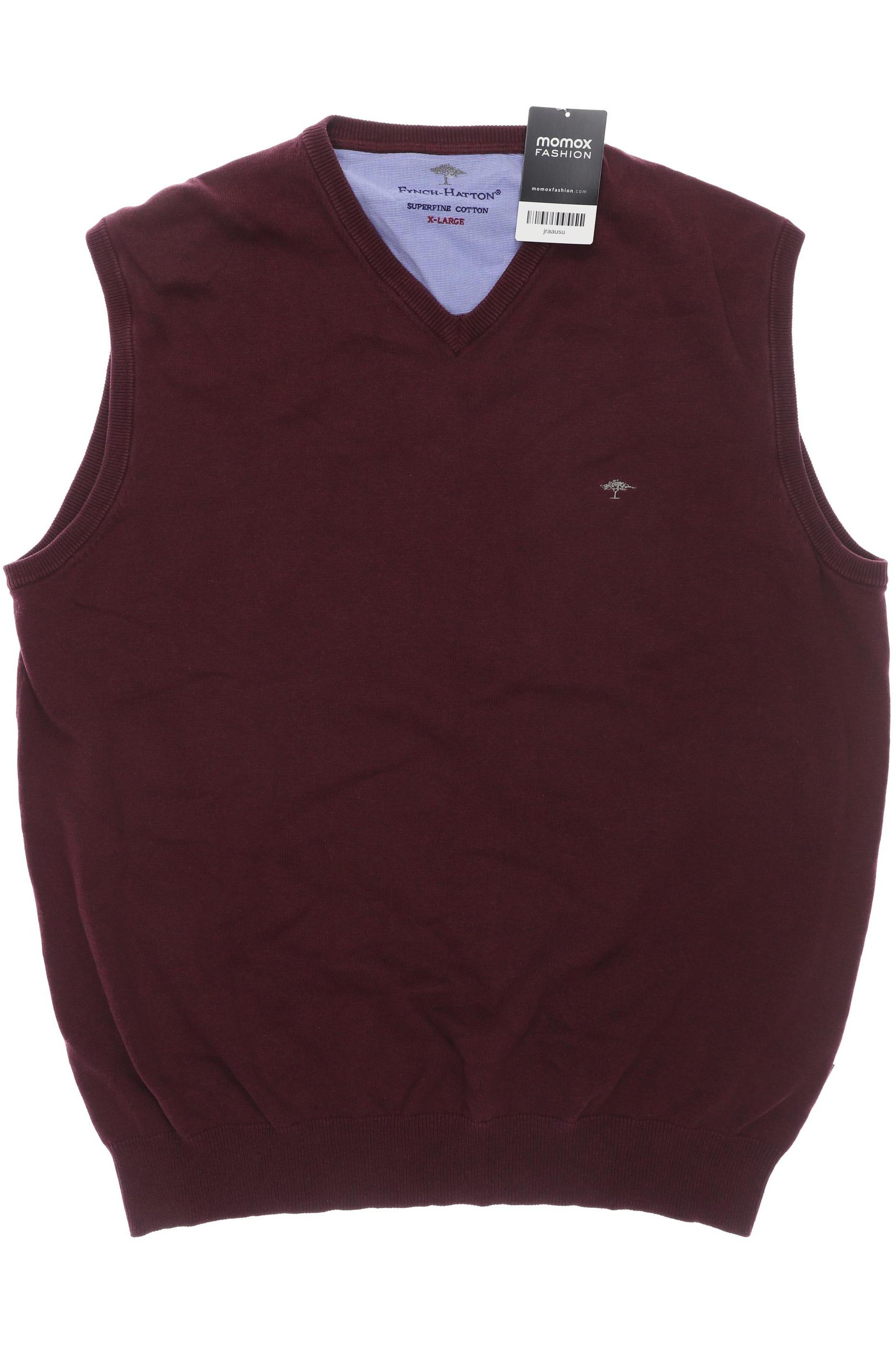 

Fynch Hatton Herren Pullover, bordeaux