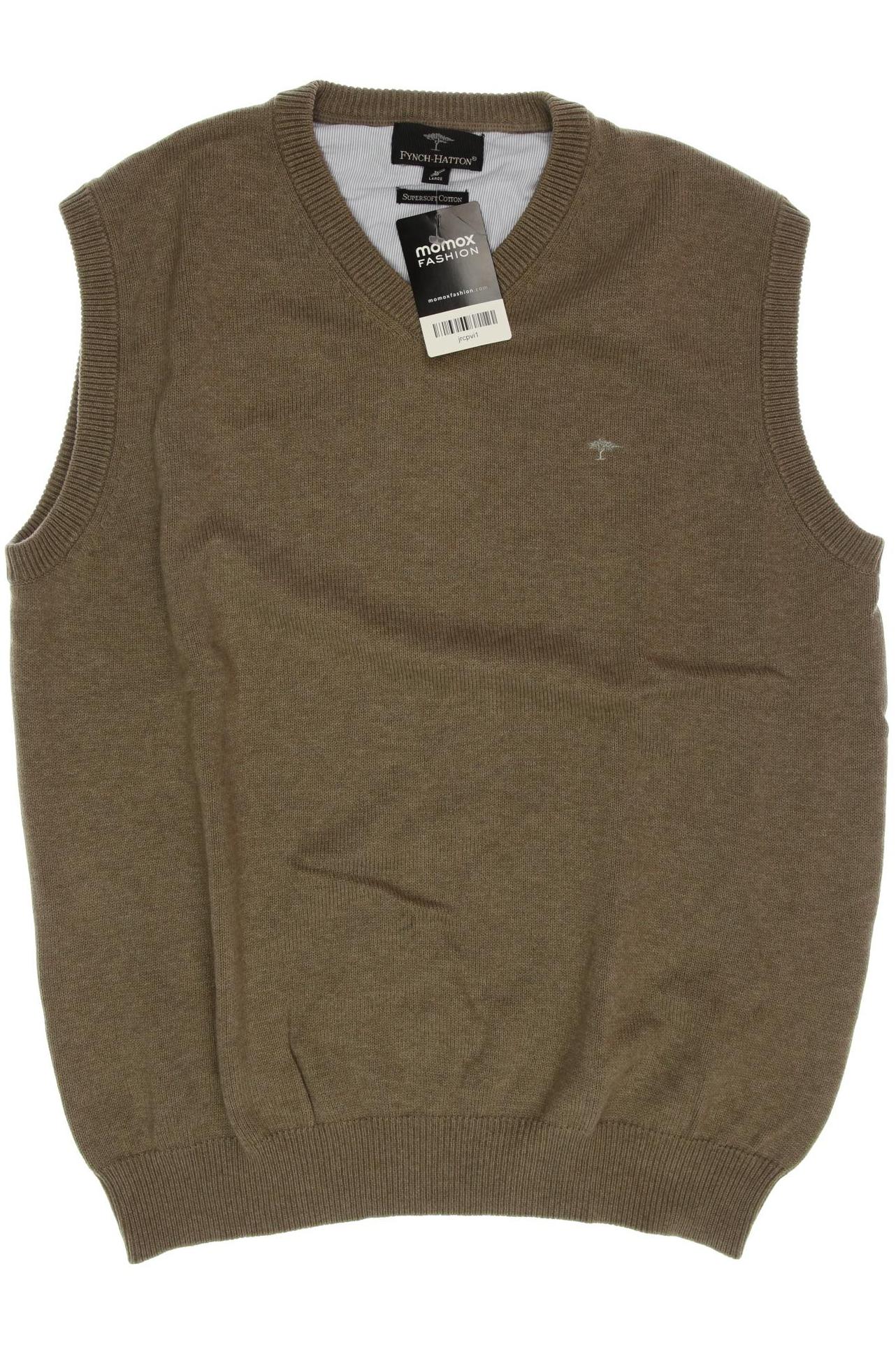 

Fynch Hatton Herren Pullover, braun