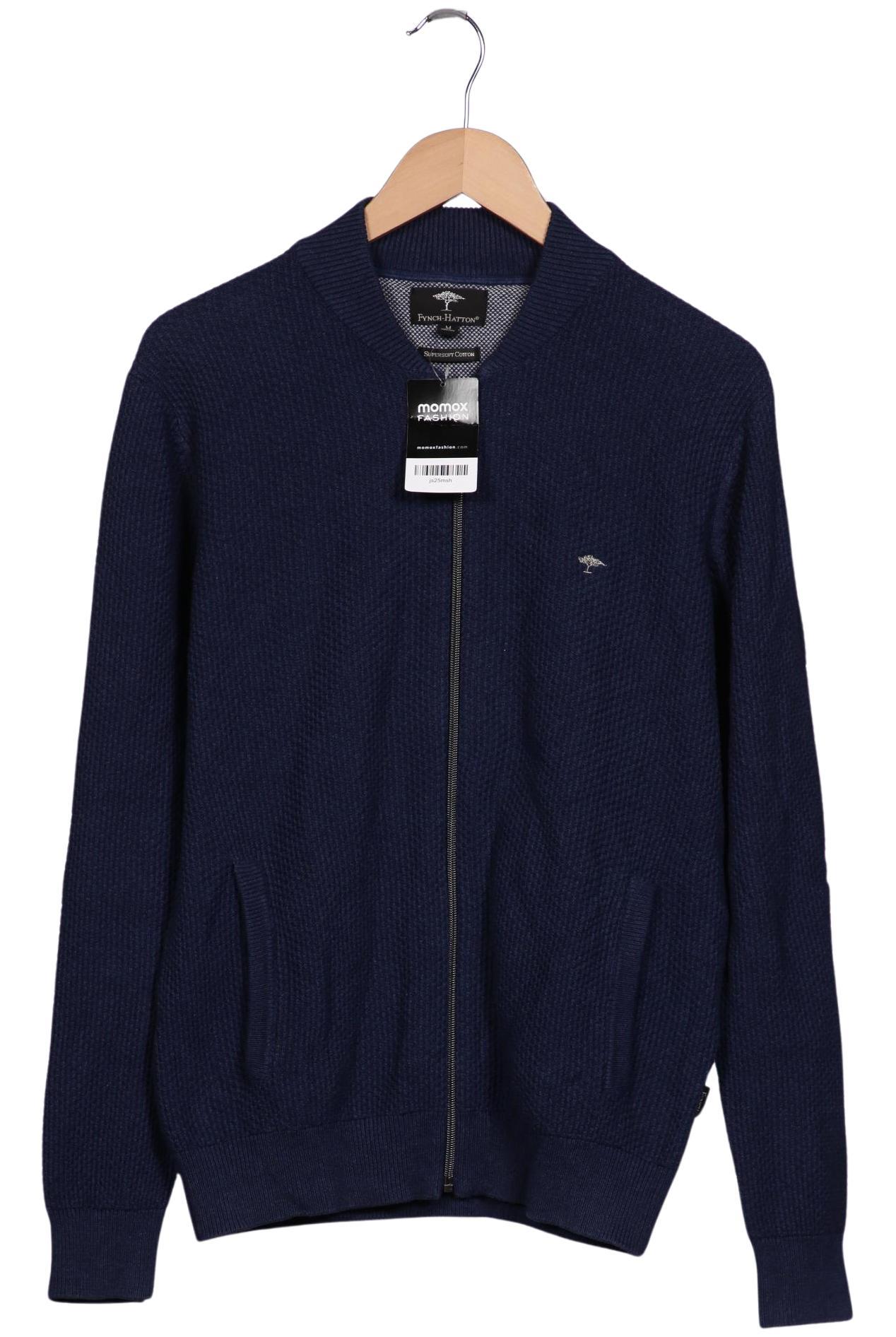 

Fynch Hatton Herren Strickjacke, marineblau, Gr. 48