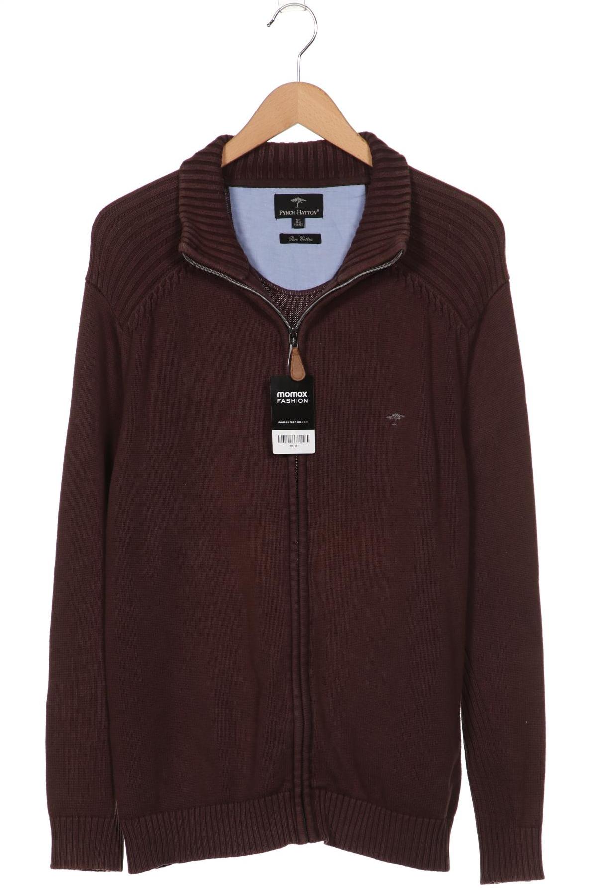

Fynch Hatton Herren Strickjacke, braun