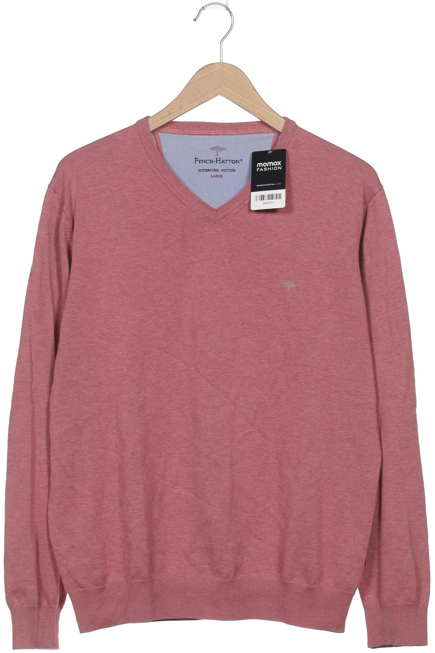 

Fynch Hatton Herren Pullover, pink, Gr. 52