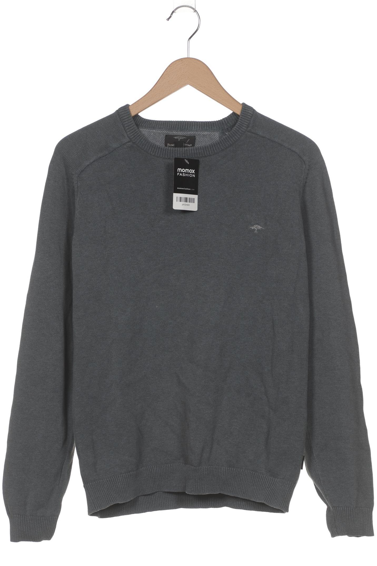 

Fynch Hatton Herren Pullover, türkis, Gr. 52