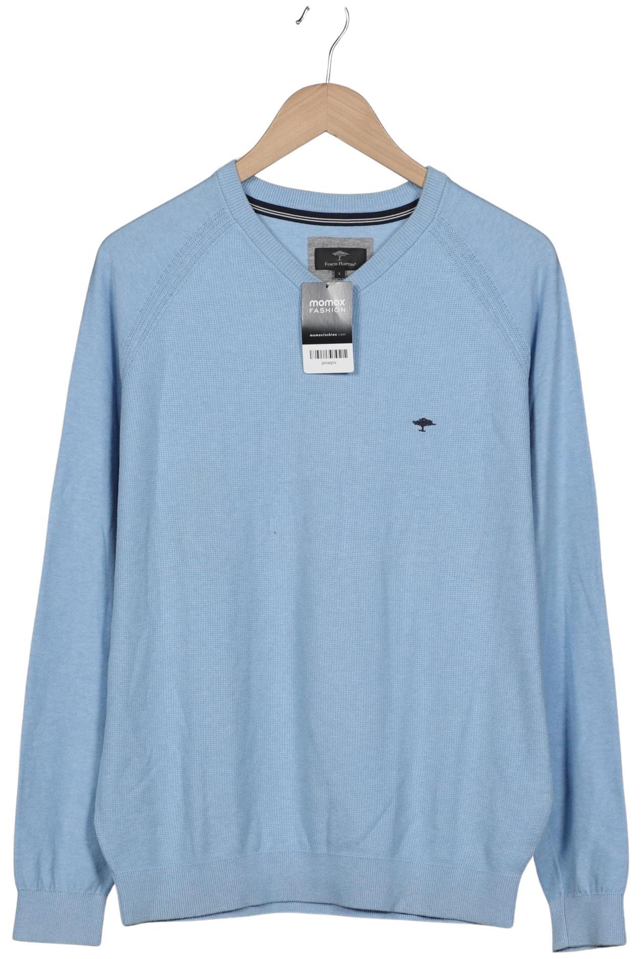 Thumbnail - Fynch Hatton Herren Pullover, hellblau, Gr. 52