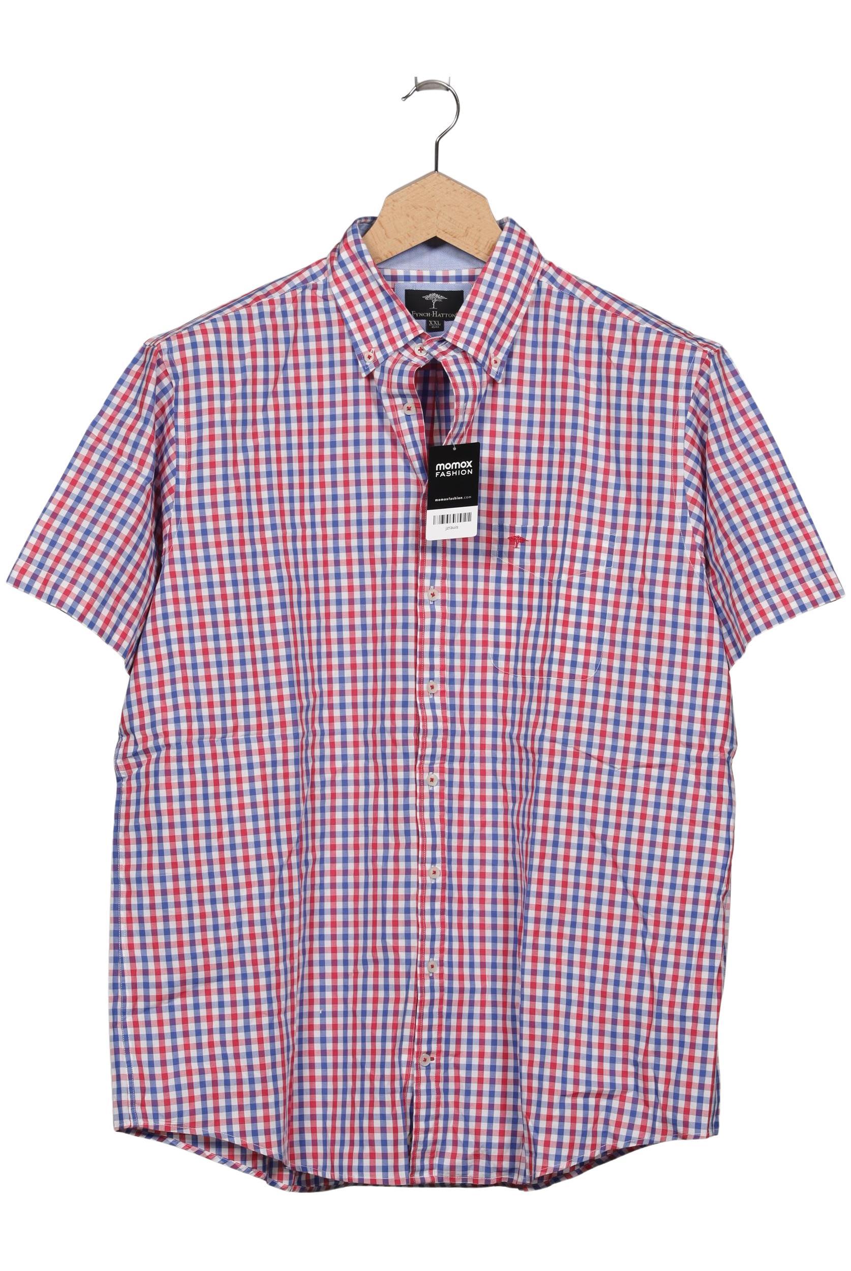 

Fynch Hatton Herren Hemd, blau, Gr. 56