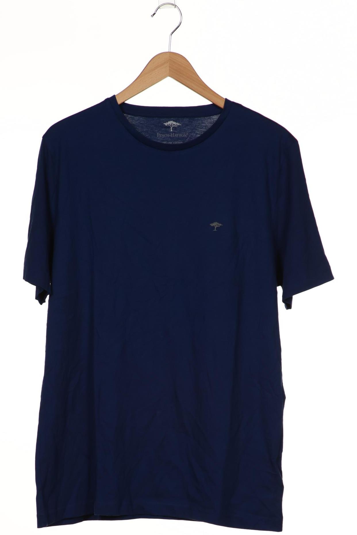 

Fynch Hatton Herren T-Shirt, blau