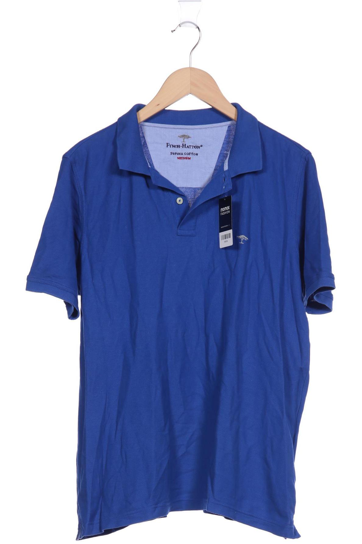 

Fynch Hatton Herren Poloshirt, blau, Gr. 48