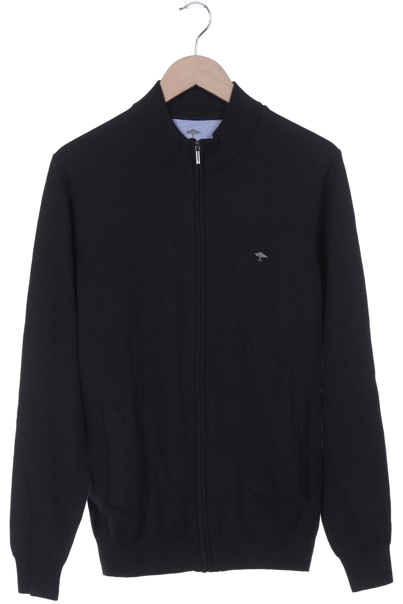 

Fynch Hatton Herren Strickjacke, schwarz, Gr. 52