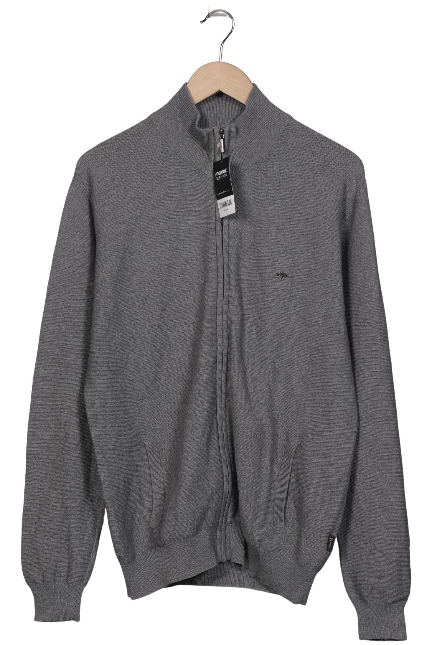 Thumbnail - Fynch Hatton Herren Strickjacke, grau, Gr. 52