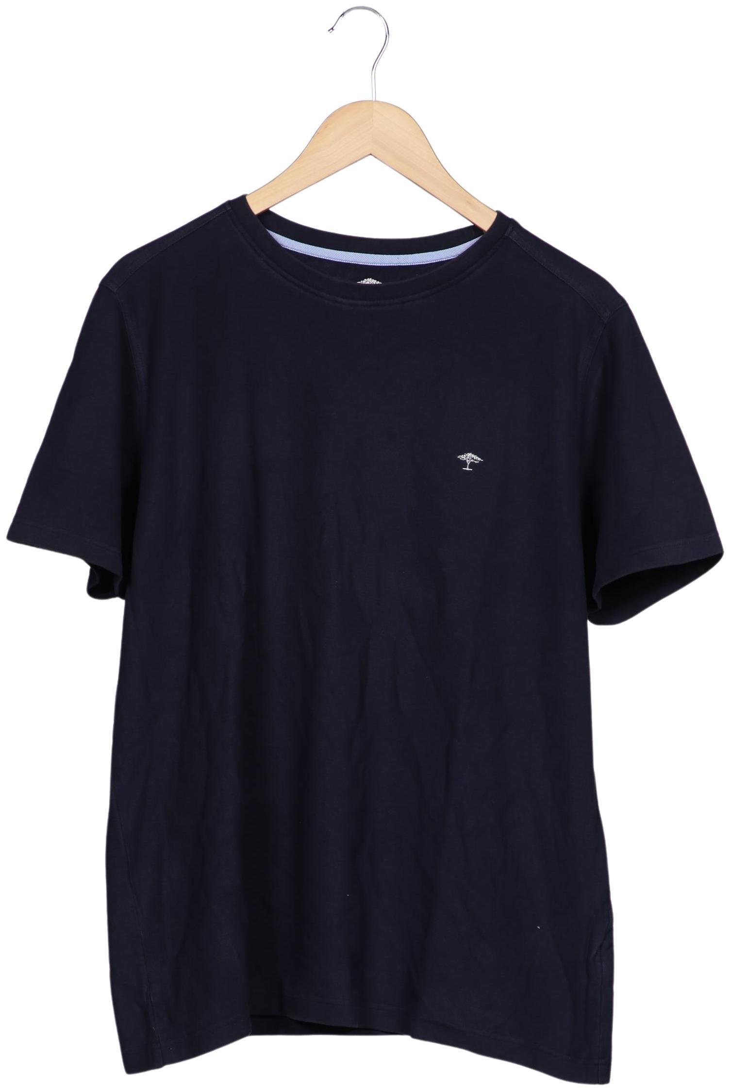 Thumbnail - Fynch Hatton Herren T-Shirt, marineblau, Gr. 52