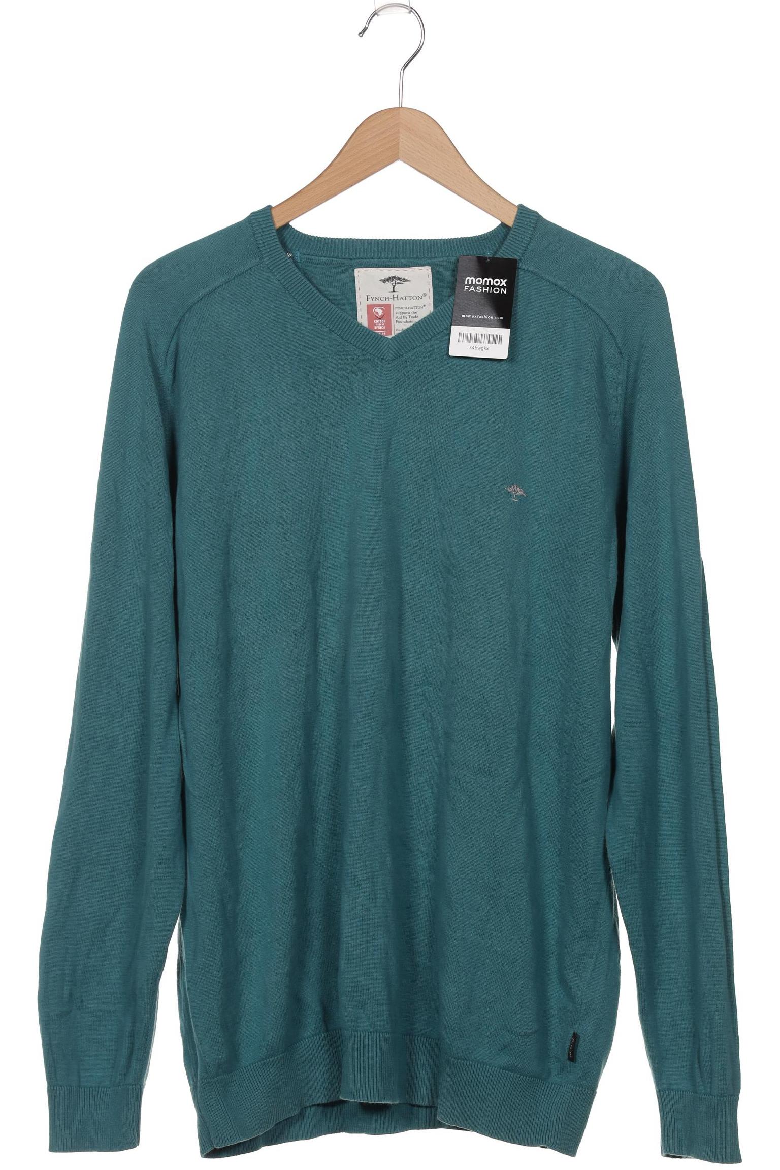 

Fynch Hatton Herren Pullover, grün, Gr. 54