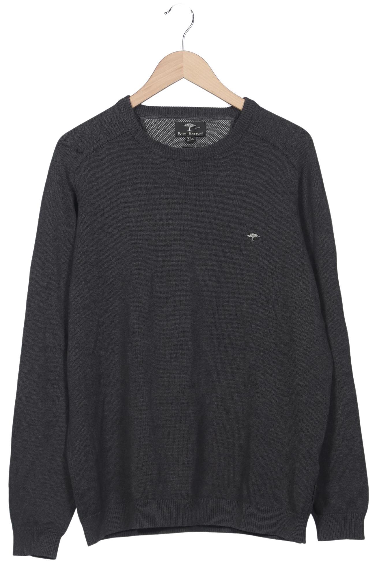 

Fynch Hatton Herren Pullover, grau, Gr. 56