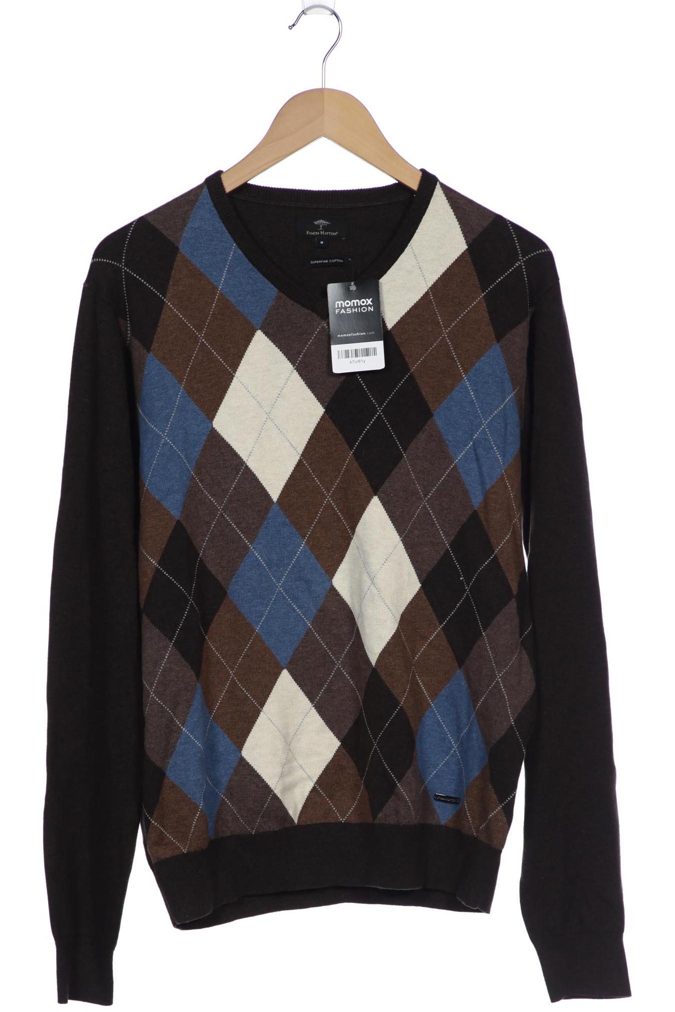 

Fynch Hatton Herren Pullover, braun, Gr. 48
