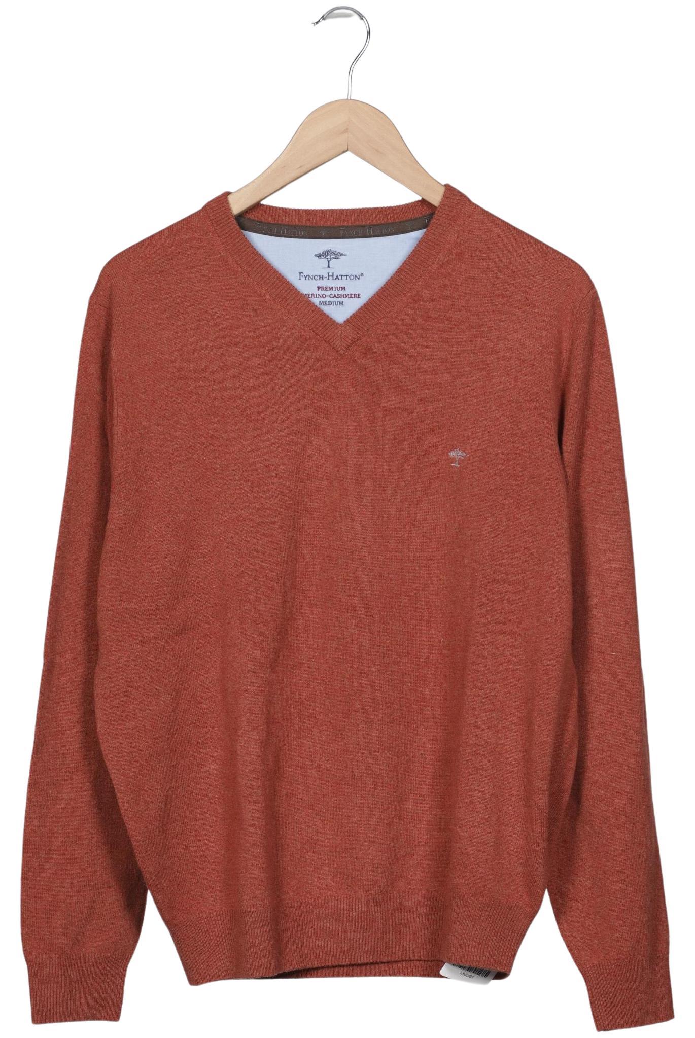 

Fynch Hatton Herren Pullover, braun, Gr. 48