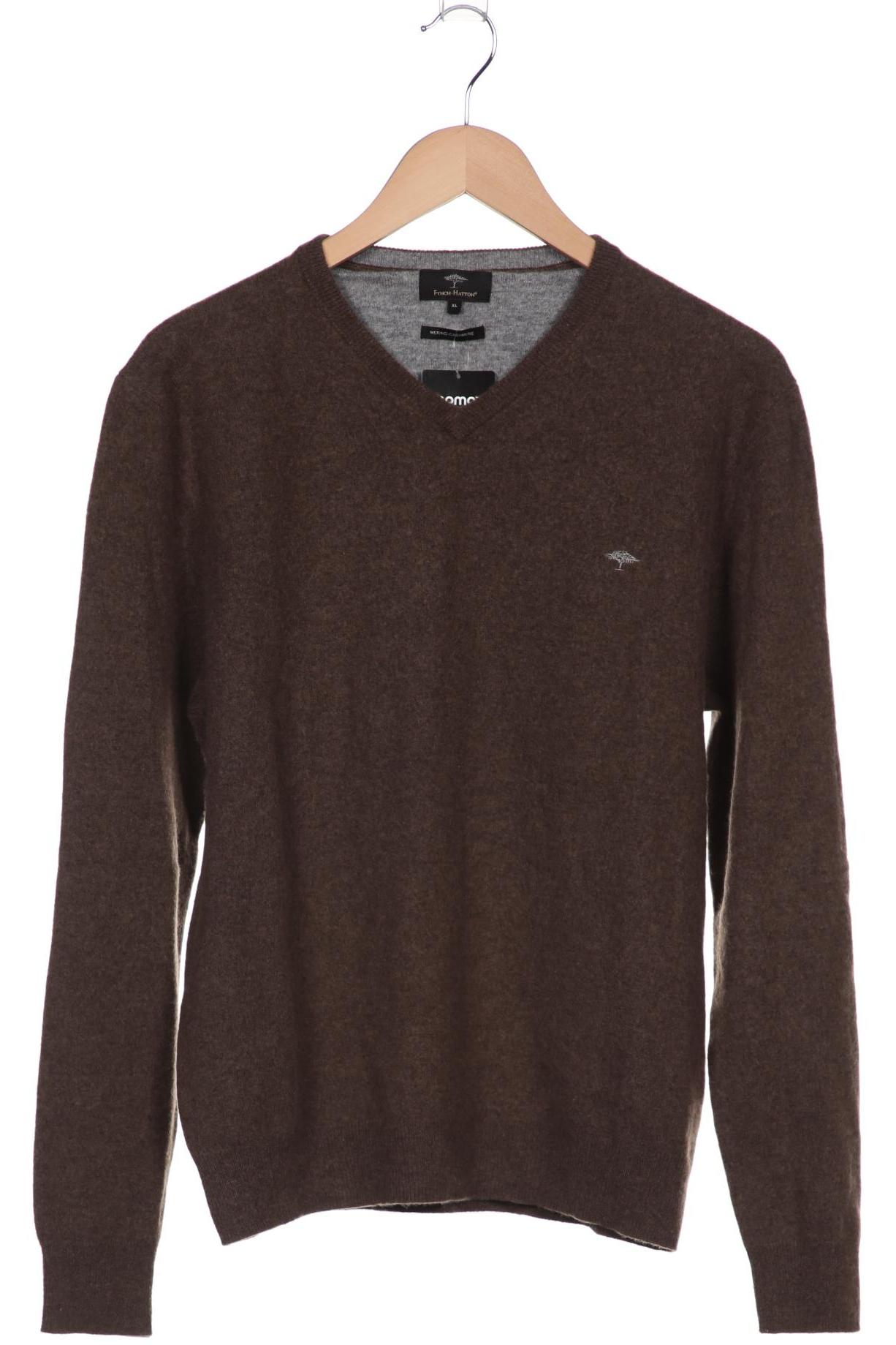 

Fynch Hatton Herren Pullover, braun