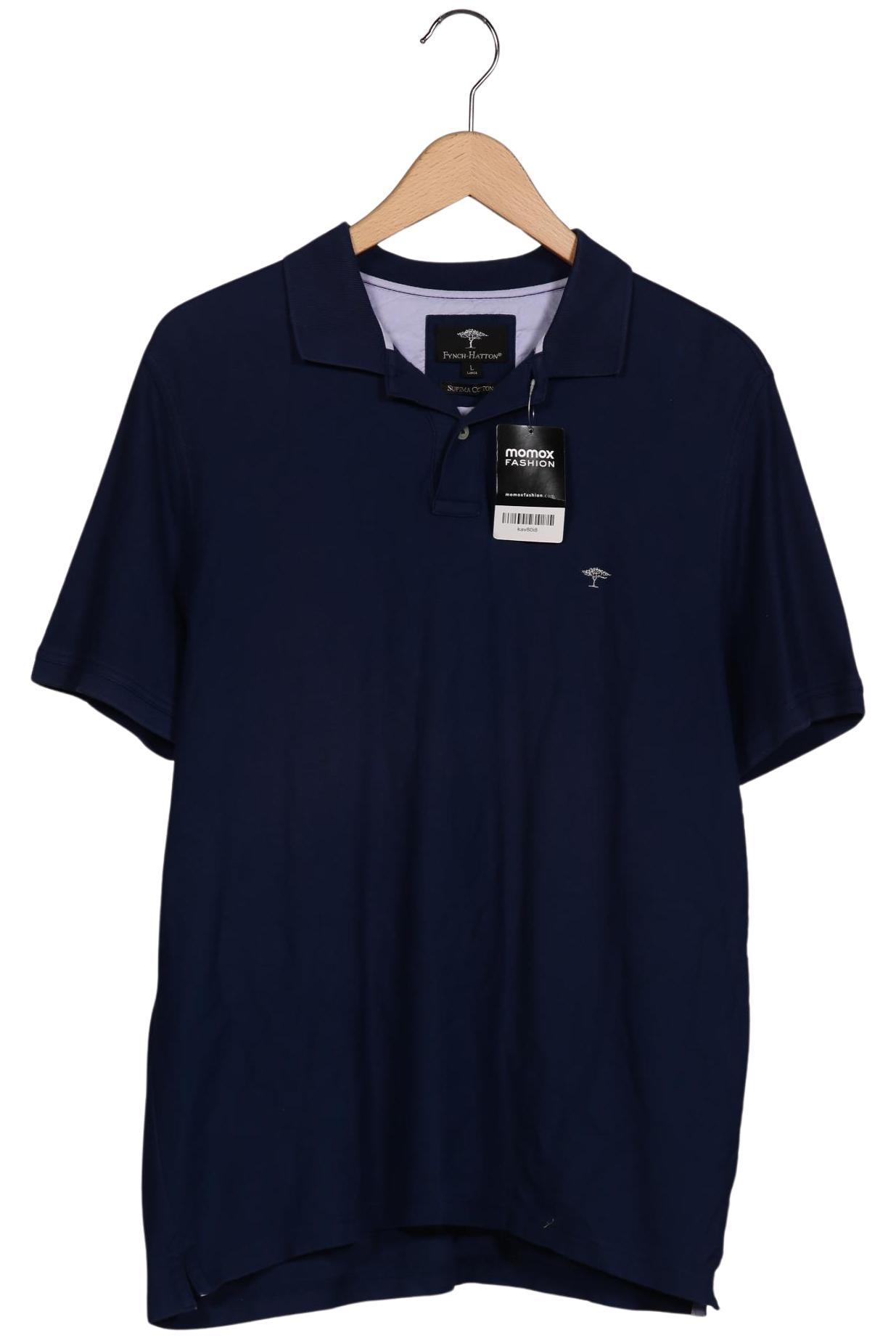 

Fynch Hatton Herren Poloshirt, marineblau, Gr. 52