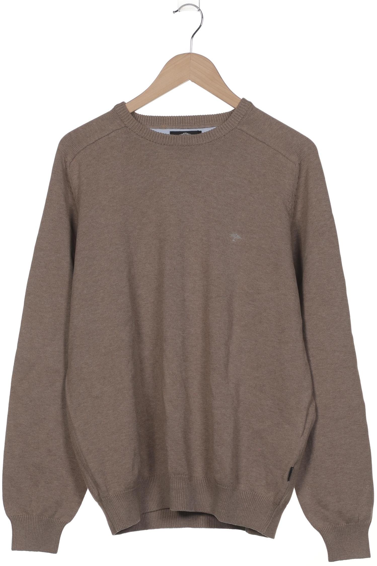 

Fynch Hatton Herren Pullover, beige, Gr. 54
