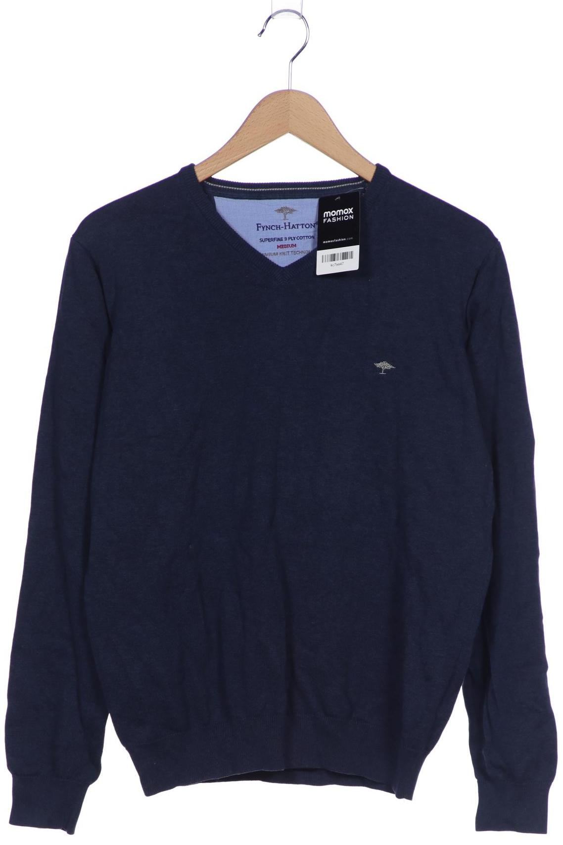 

Fynch Hatton Herren Pullover, marineblau, Gr. 48