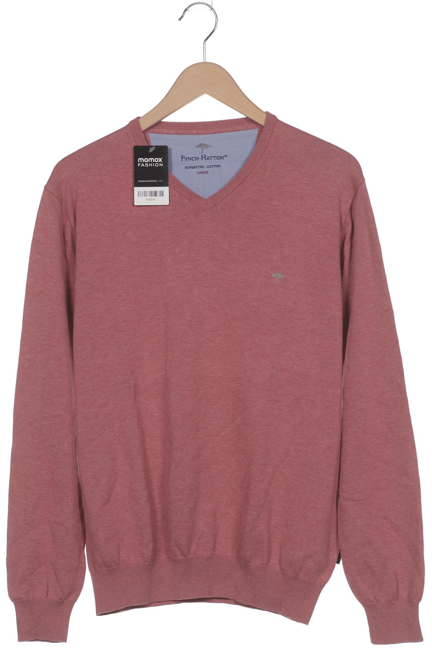 

Fynch Hatton Herren Pullover, pink, Gr. 52