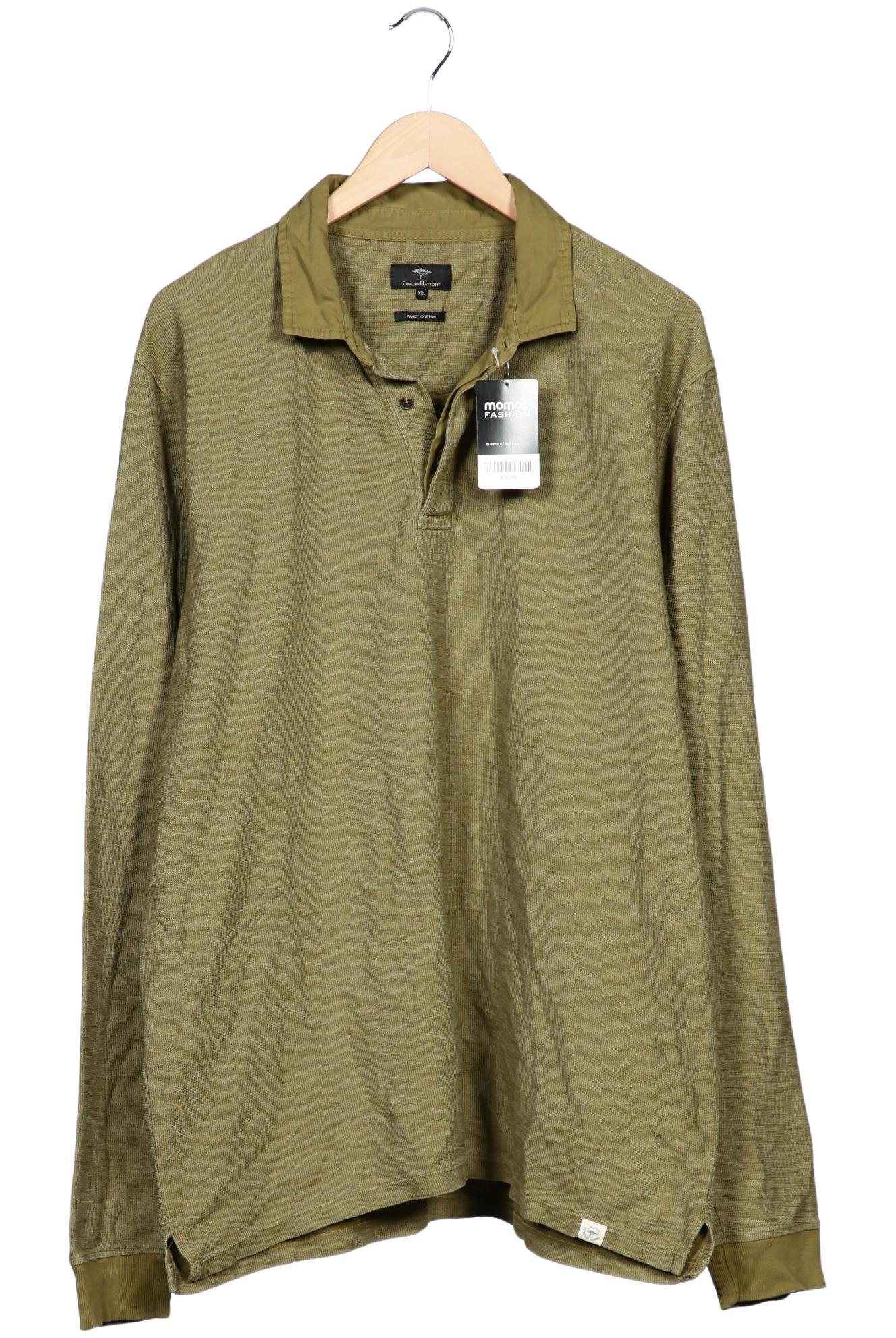 Thumbnail - Fynch Hatton Herren Poloshirt, grün, Gr. 56