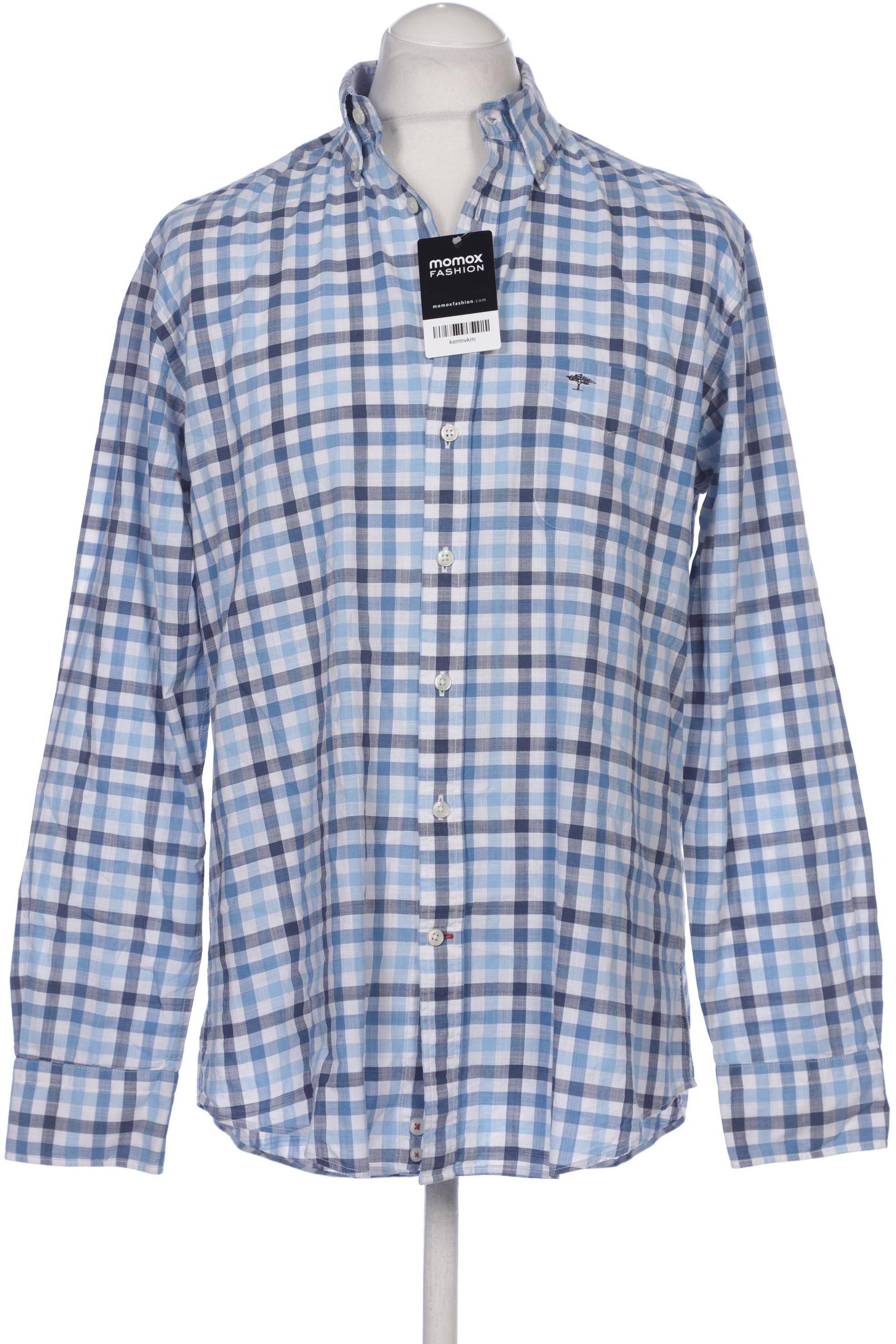 

Fynch Hatton Herren Hemd, blau, Gr. 52