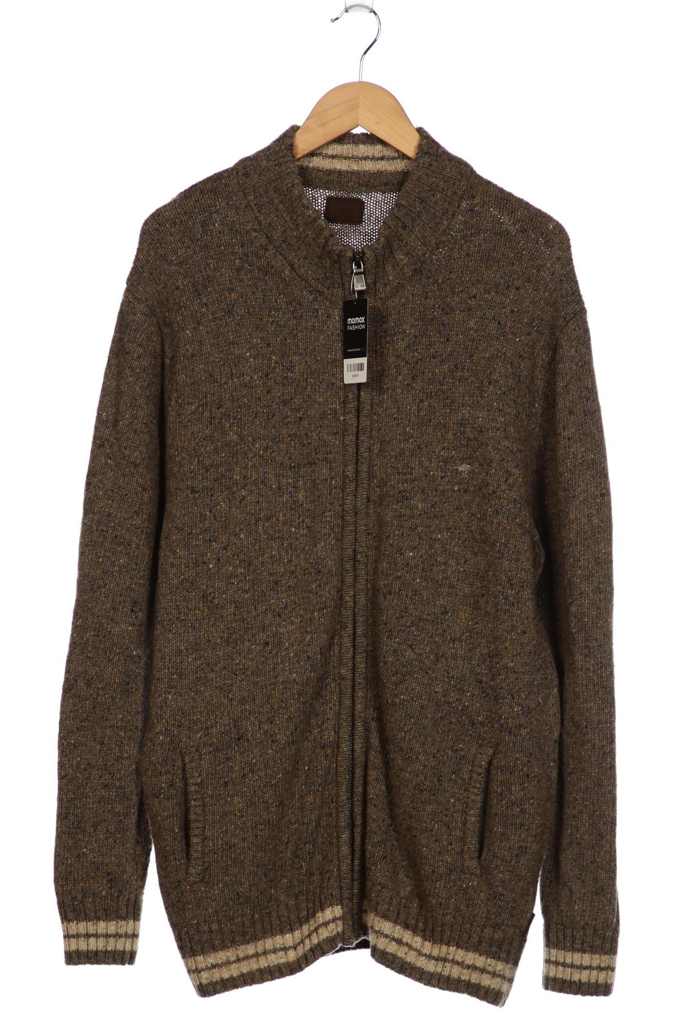 

Fynch Hatton Herren Strickjacke, braun, Gr. 56