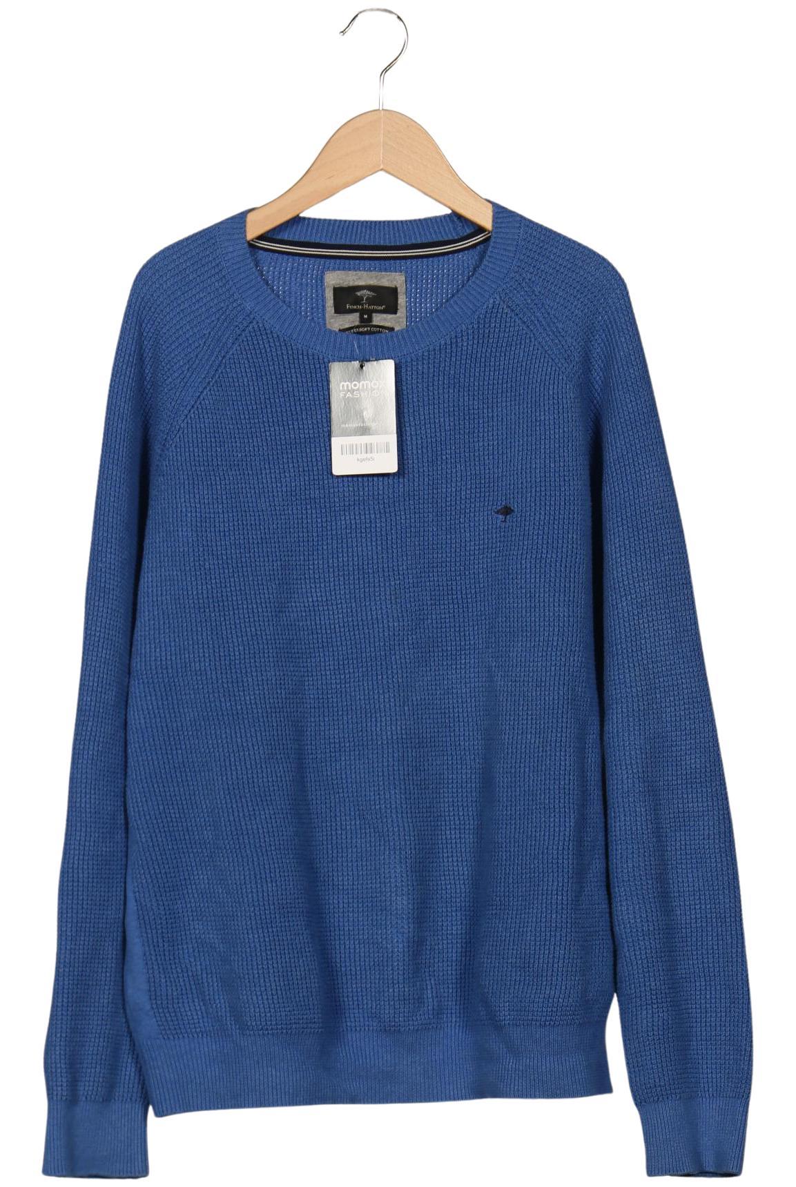 

Fynch Hatton Herren Pullover, blau, Gr. 48