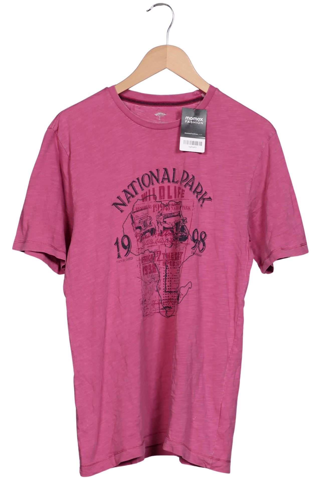 

Fynch Hatton Herren T-Shirt, pink, Gr. 48