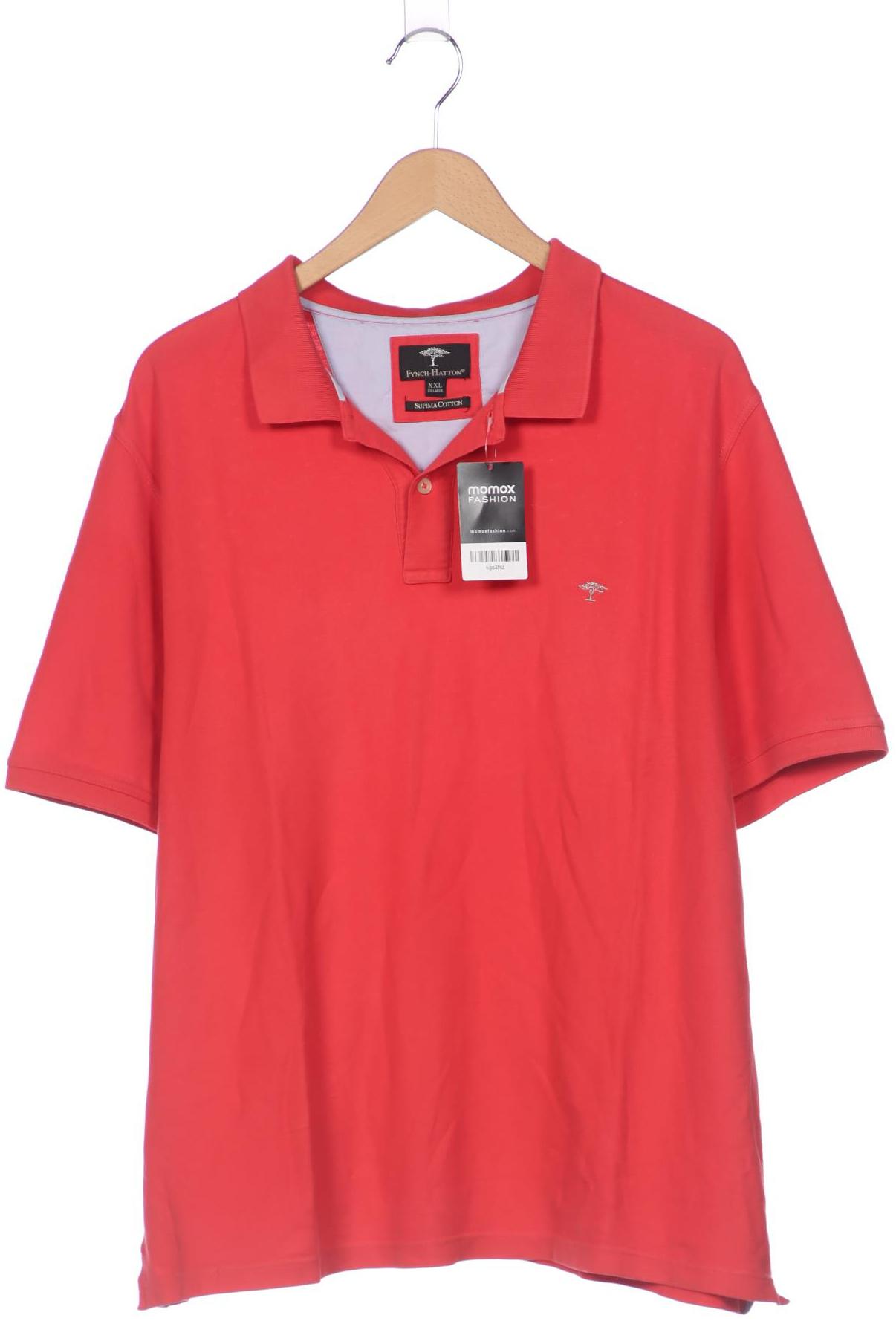 

Fynch Hatton Herren Poloshirt, rot, Gr. 56