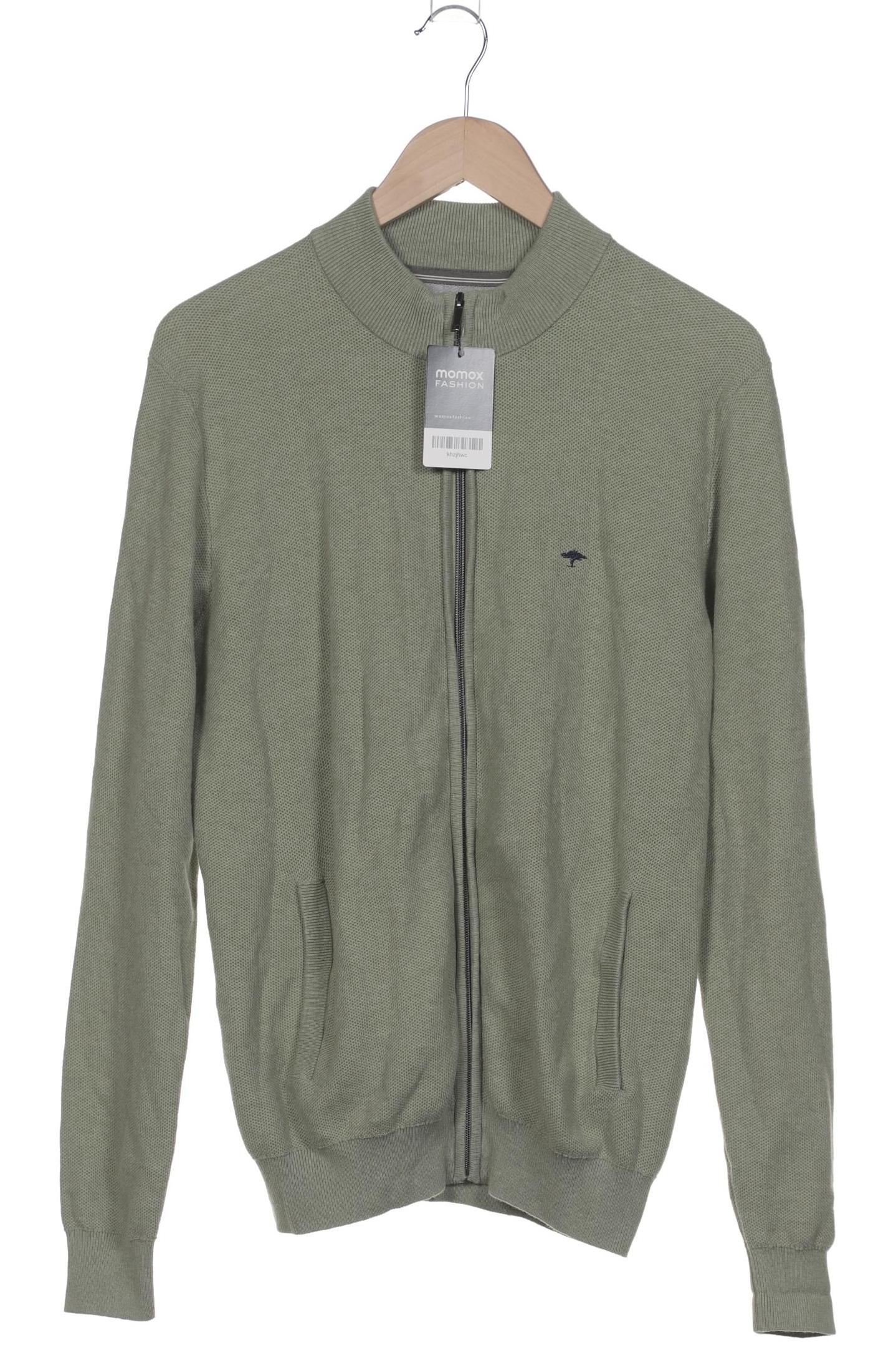 

Fynch Hatton Herren Strickjacke, grün, Gr. 48