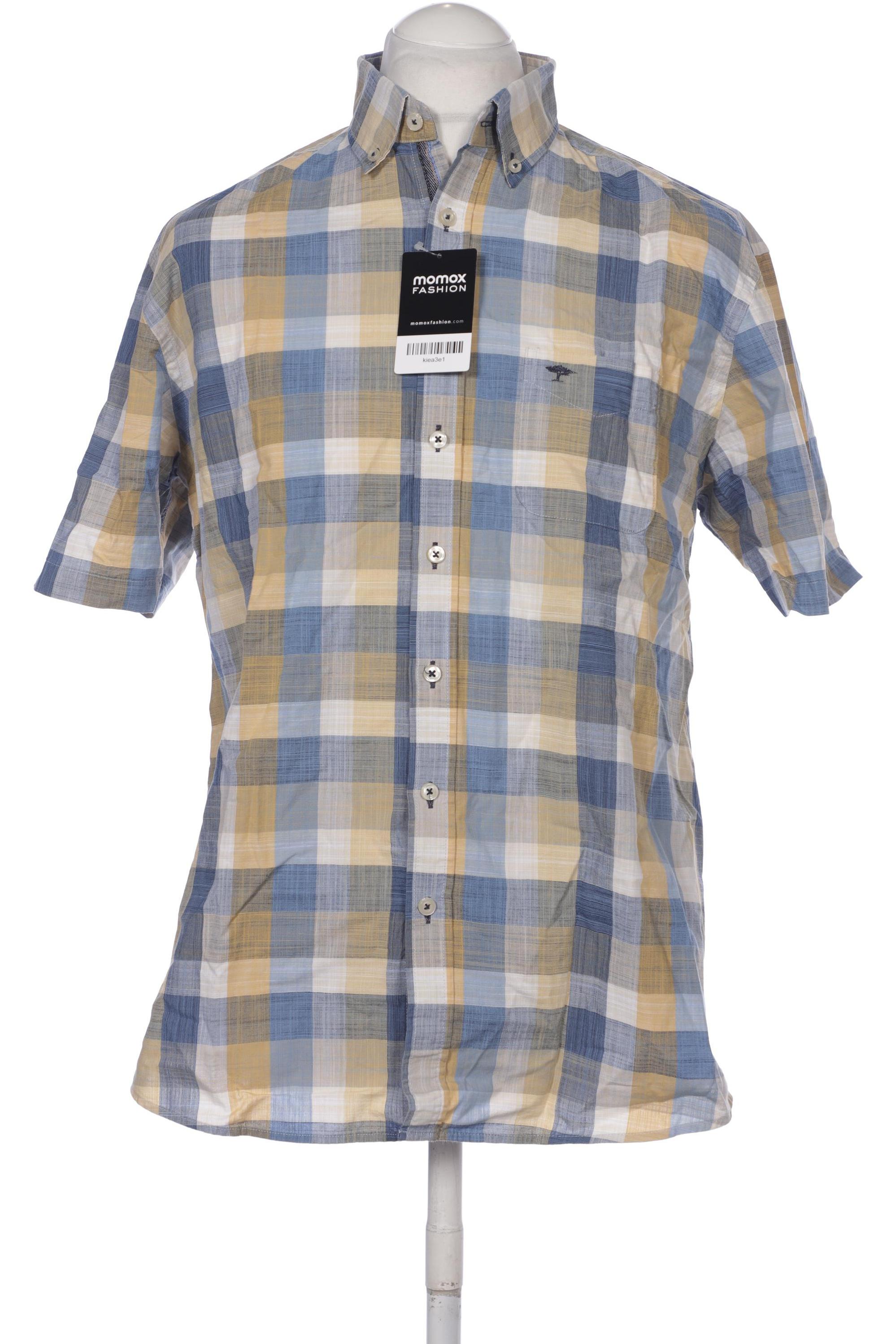 

Fynch Hatton Herren Hemd, blau, Gr. 52