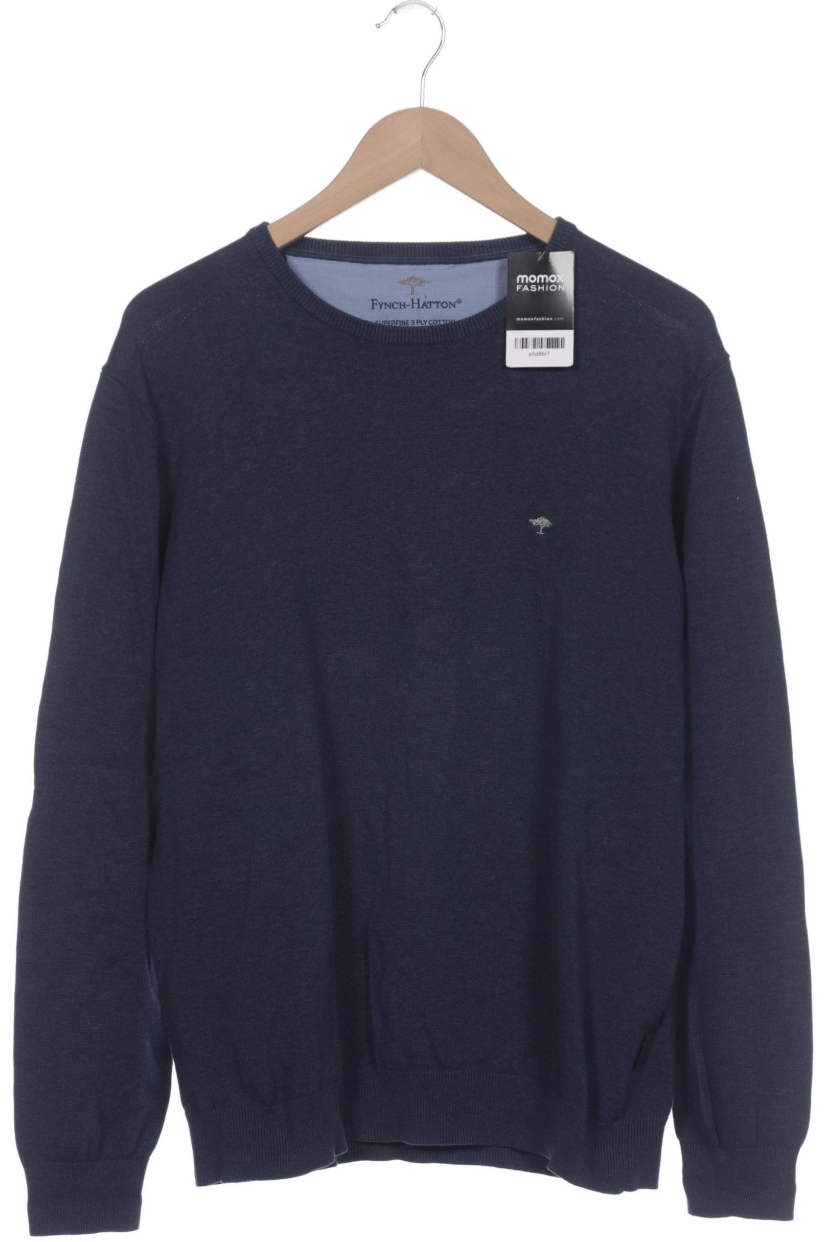 

Fynch Hatton Herren Pullover, marineblau, Gr. 54